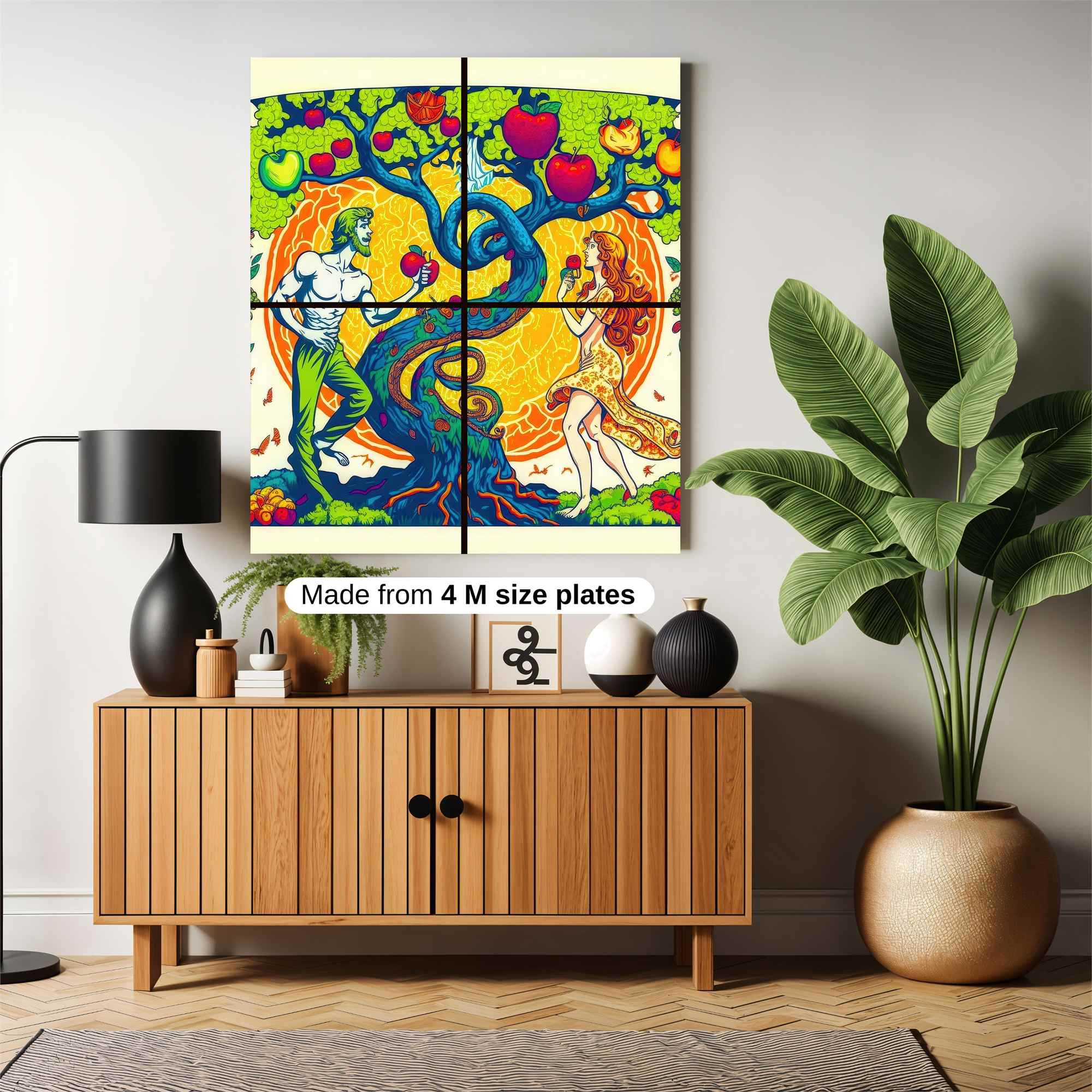 Adam Serenity Safe Wall Magnetic / M