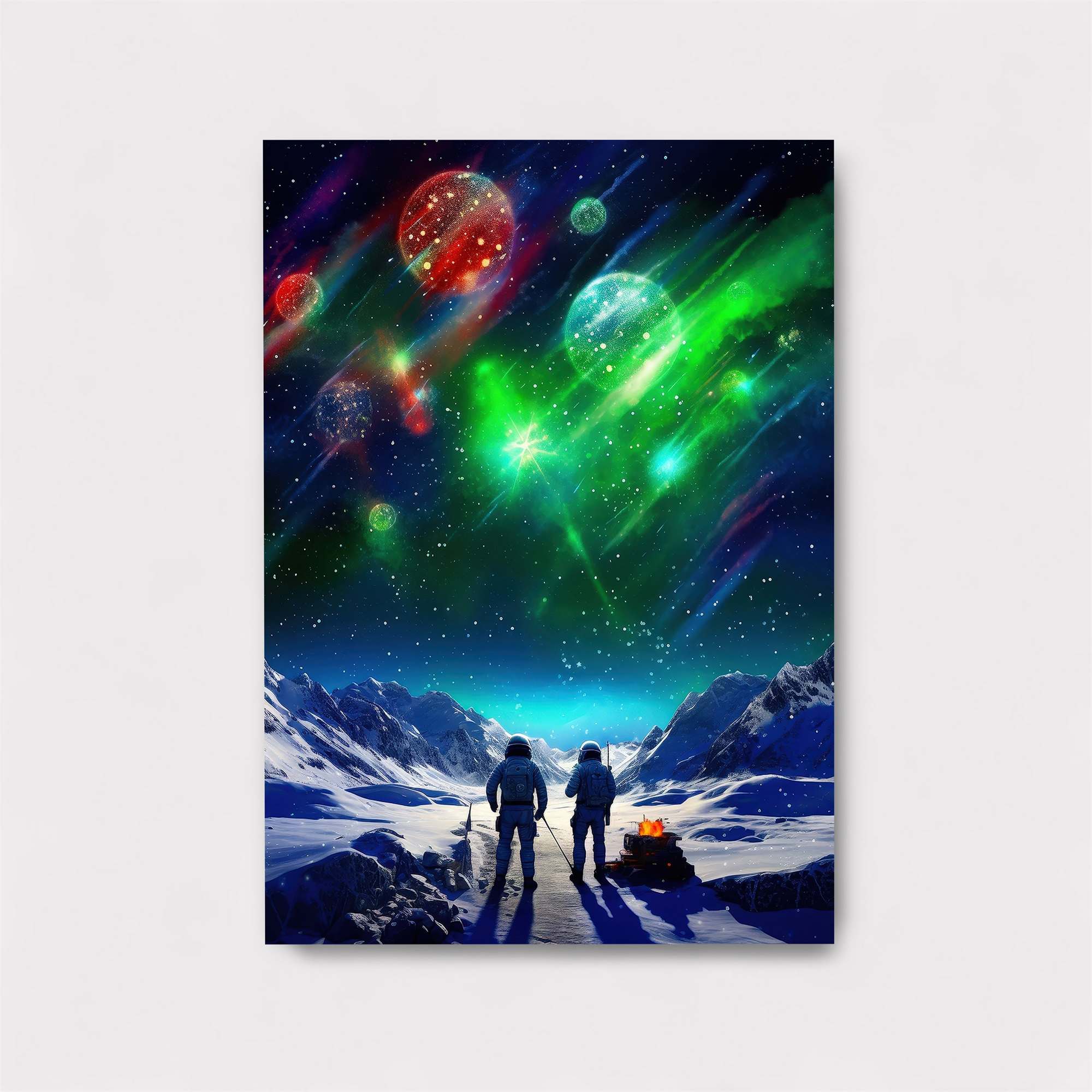 Cosmic Wonder Safe Wall Magnetic / M