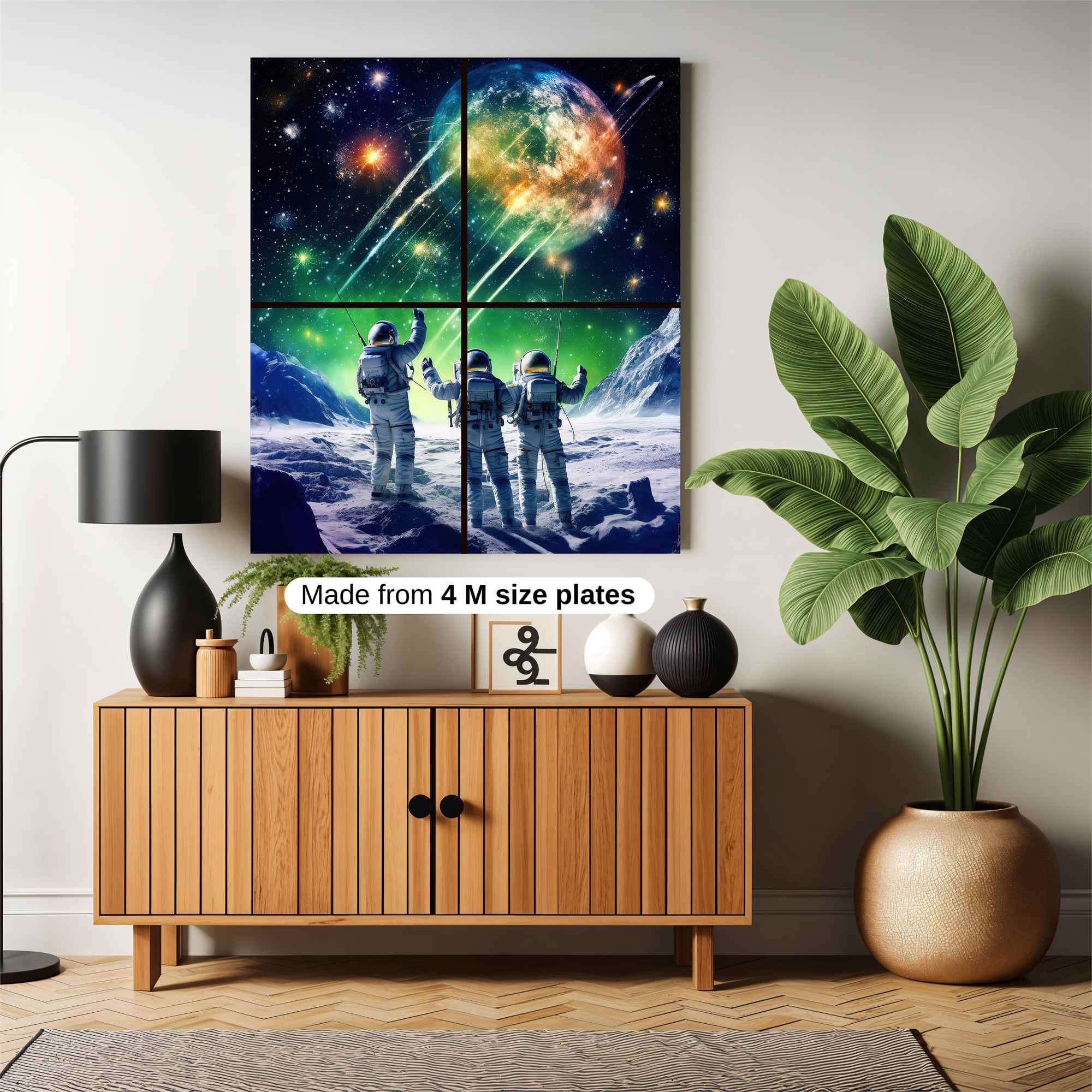 Cosmic Joy Safe Wall Magnetic / M