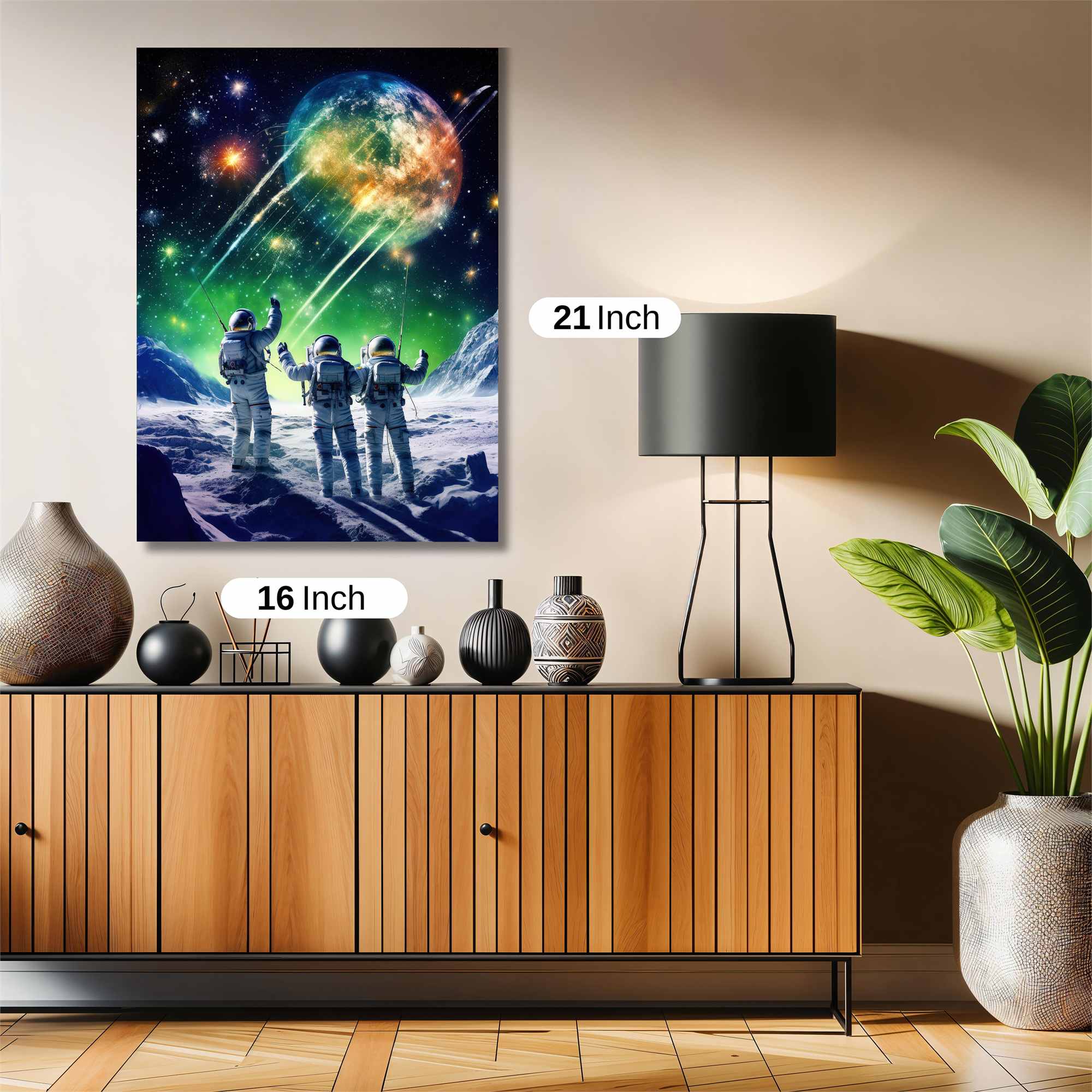 Cosmic Joy Safe Wall Magnetic / M