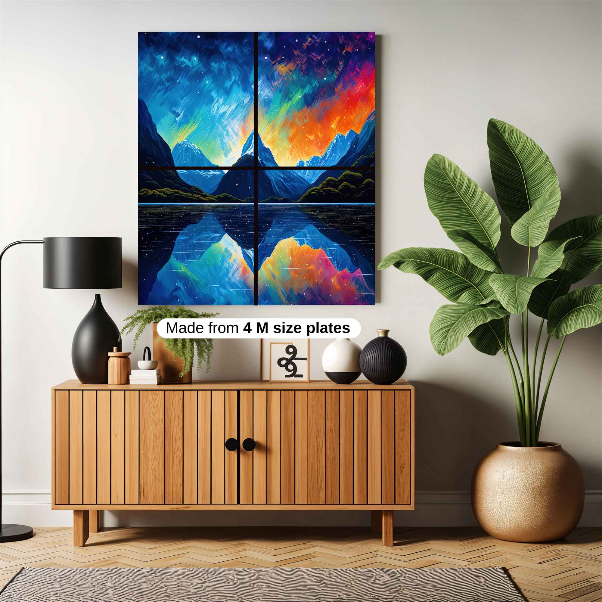 Aurora Majesty Safe Wall Magnetic / M