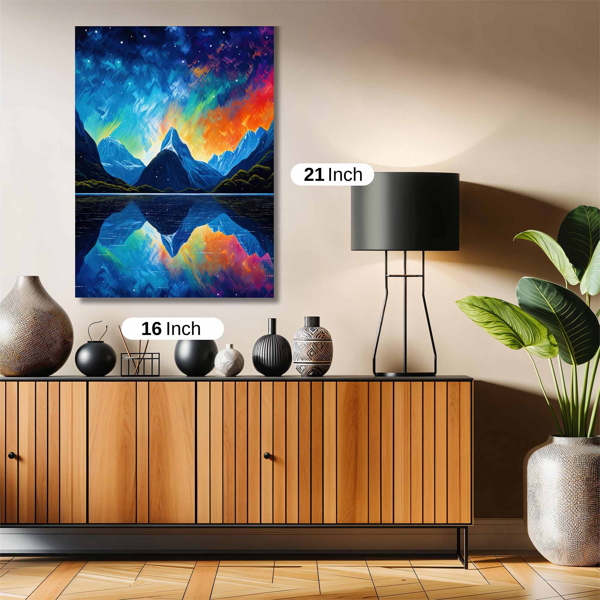 Aurora Majesty Safe Wall Magnetic / M