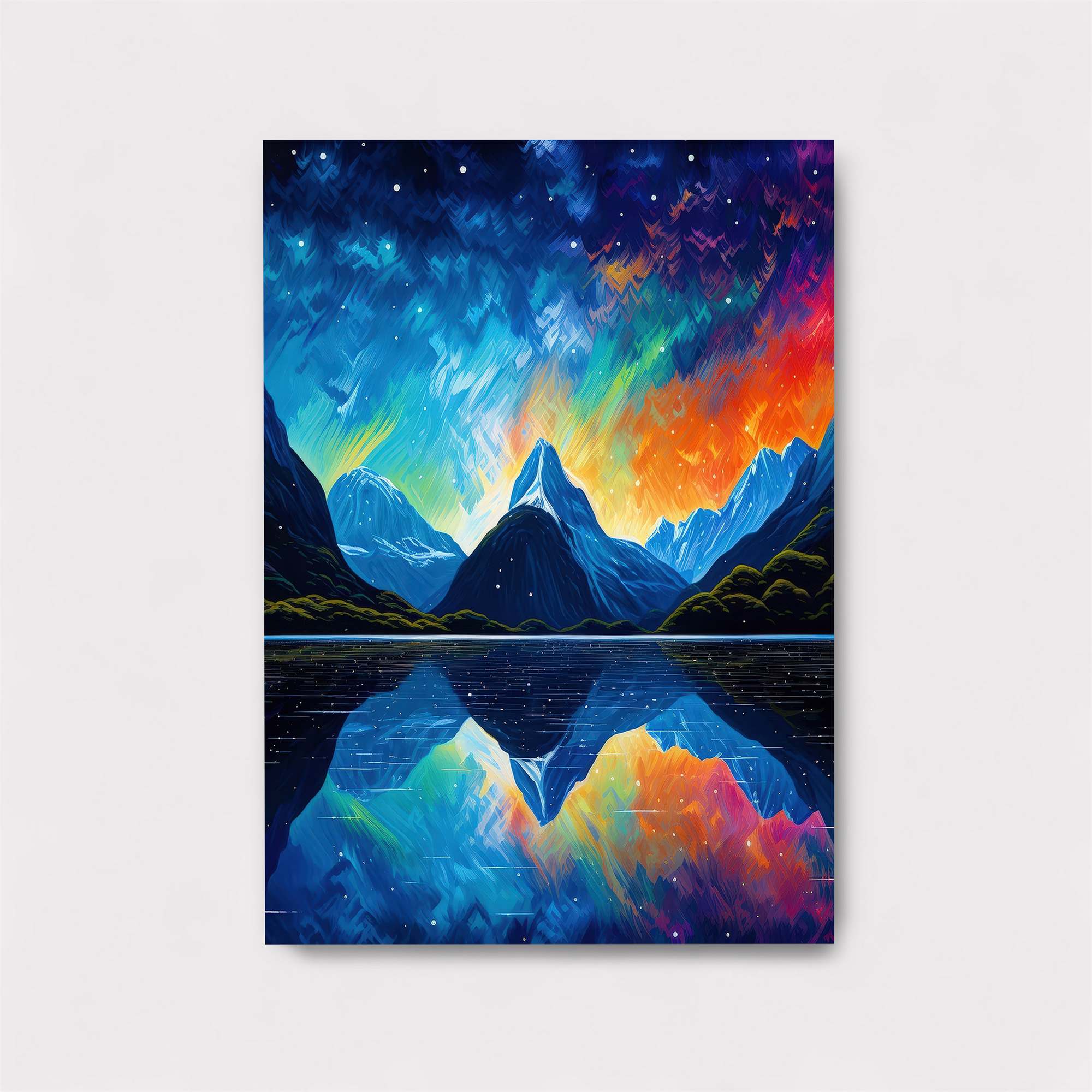 Aurora Majesty Safe Wall Magnetic / M