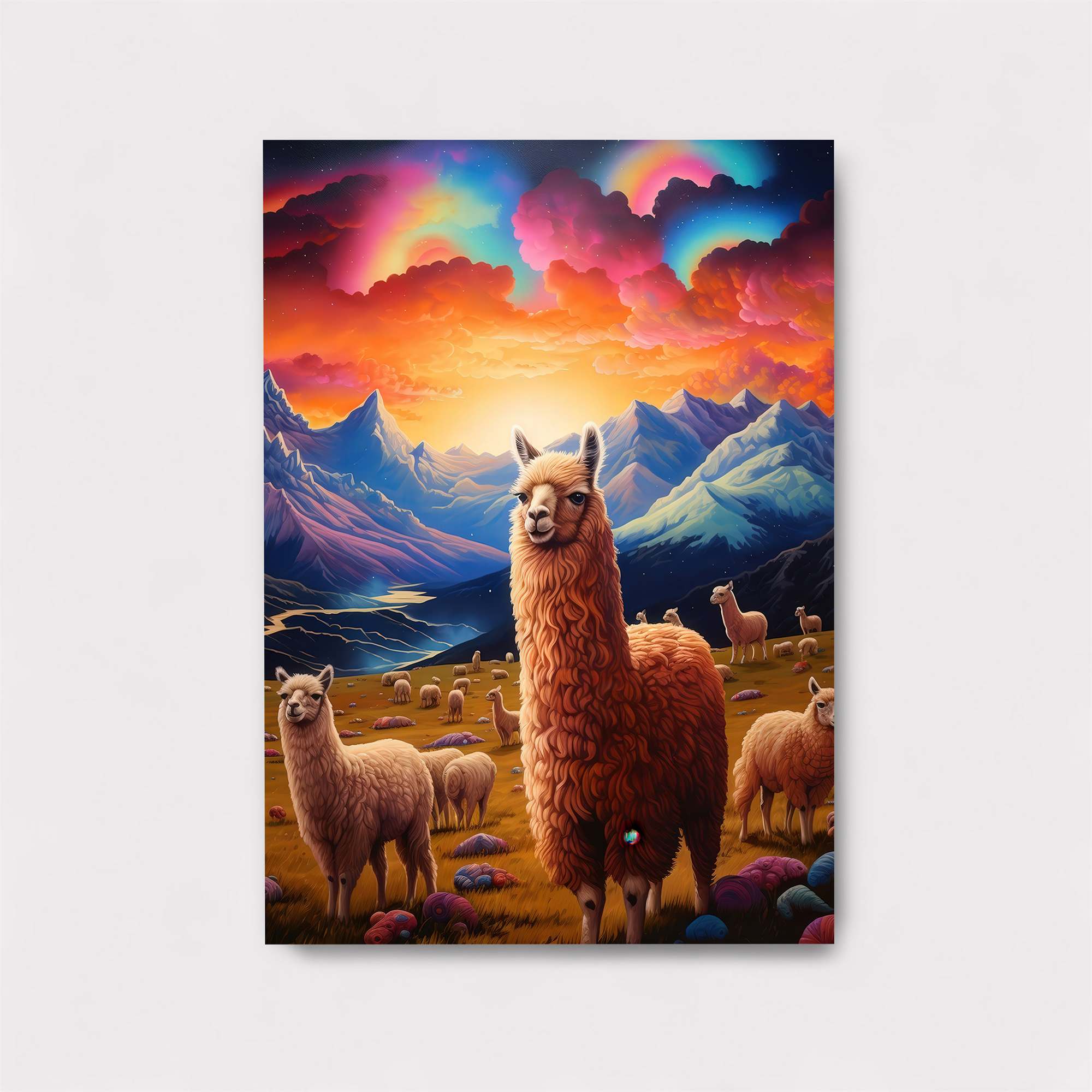 LlamaRadiance Safe Wall Magnetic / M