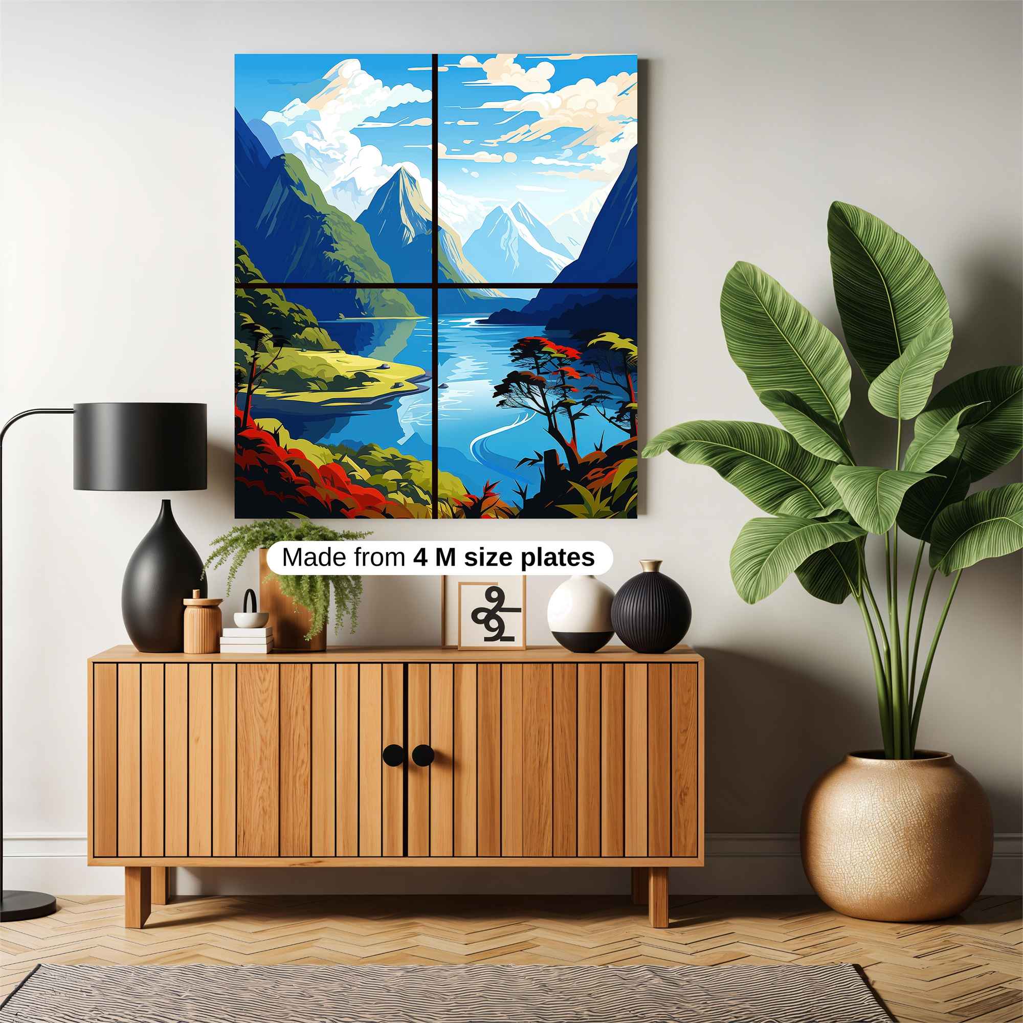 Milford Serenity Safe Wall Magnetic / M