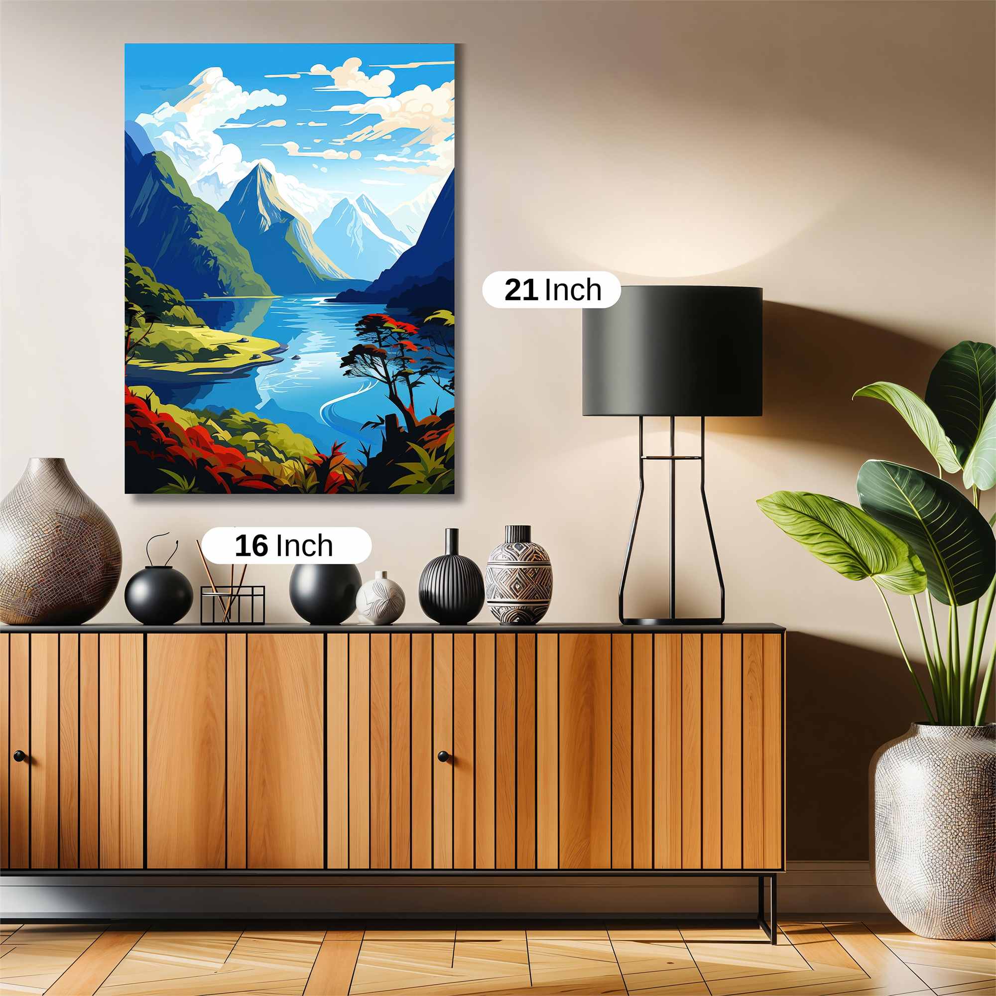 Milford Serenity Safe Wall Magnetic / M