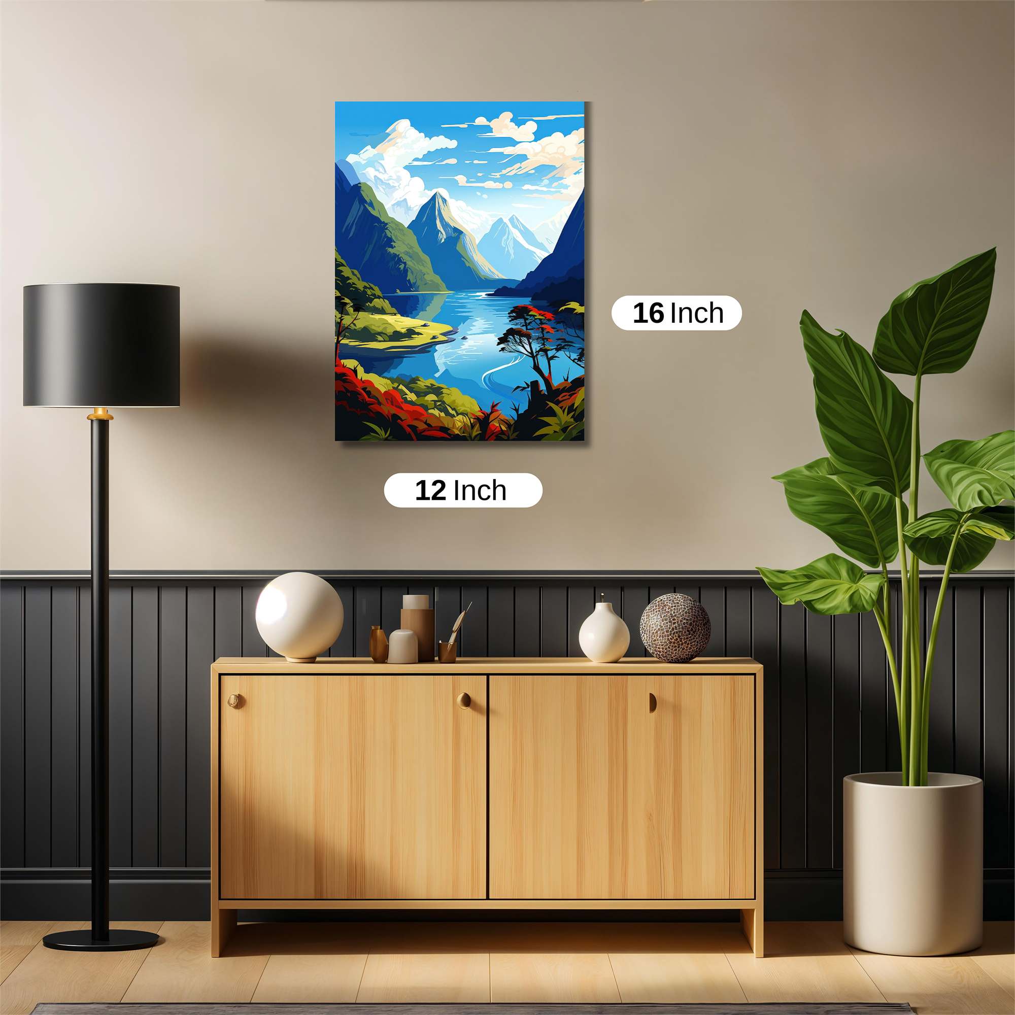 Milford Serenity Safe Wall Magnetic / M