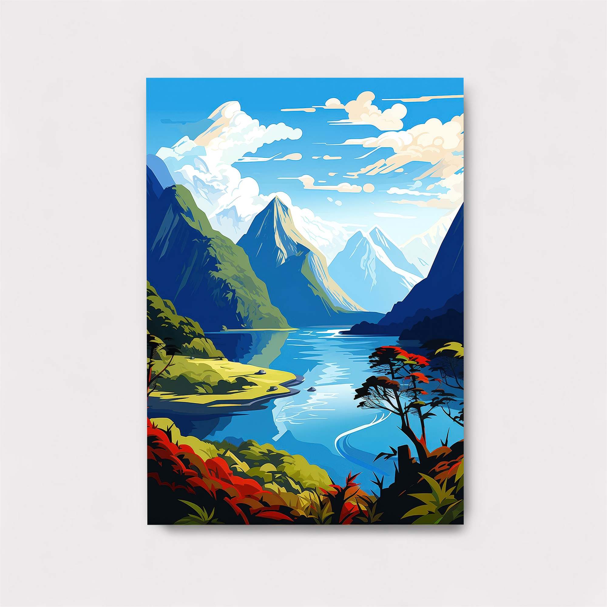 Milford Serenity Safe Wall Magnetic / M