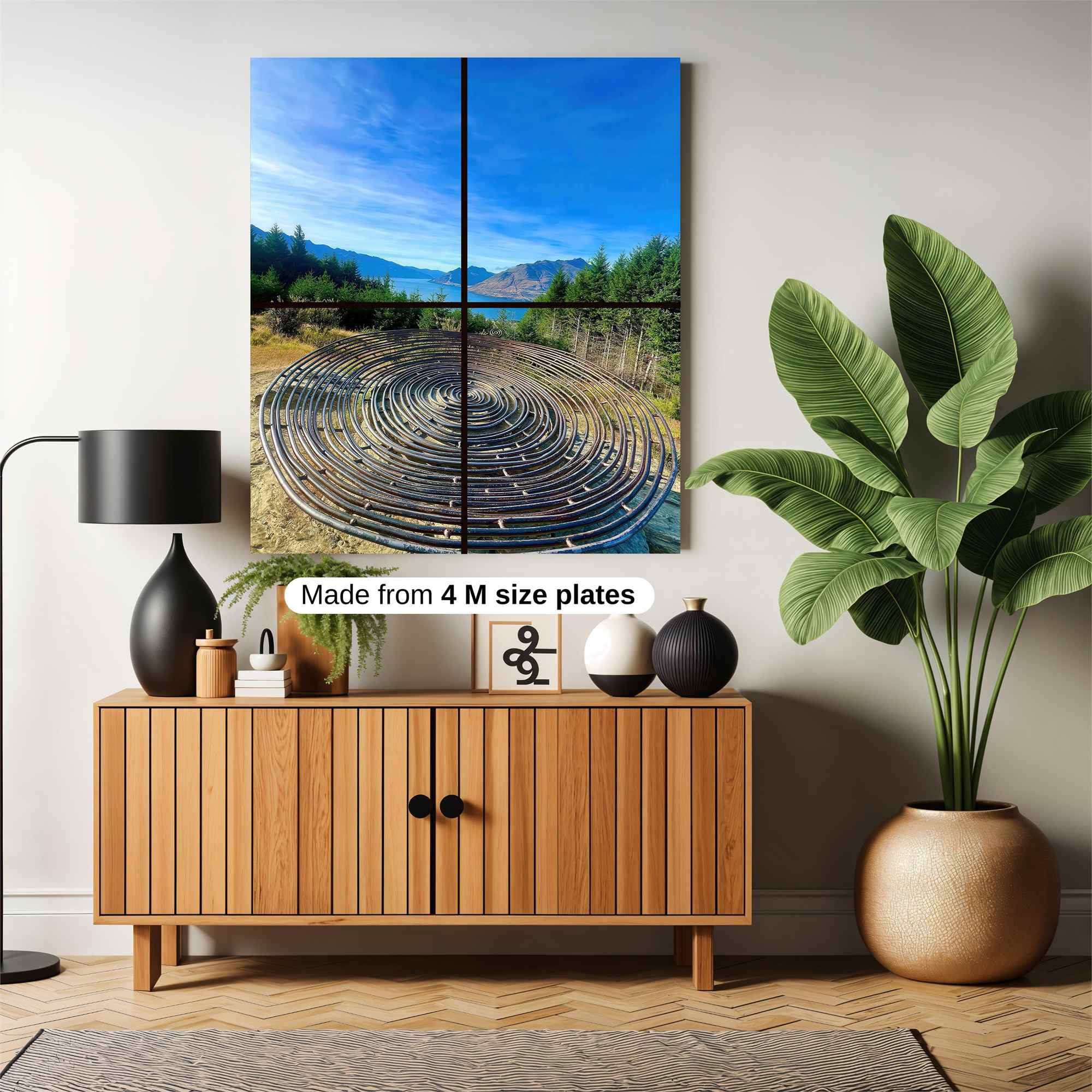 Labyrinth Serenity Safe Wall Magnetic / M