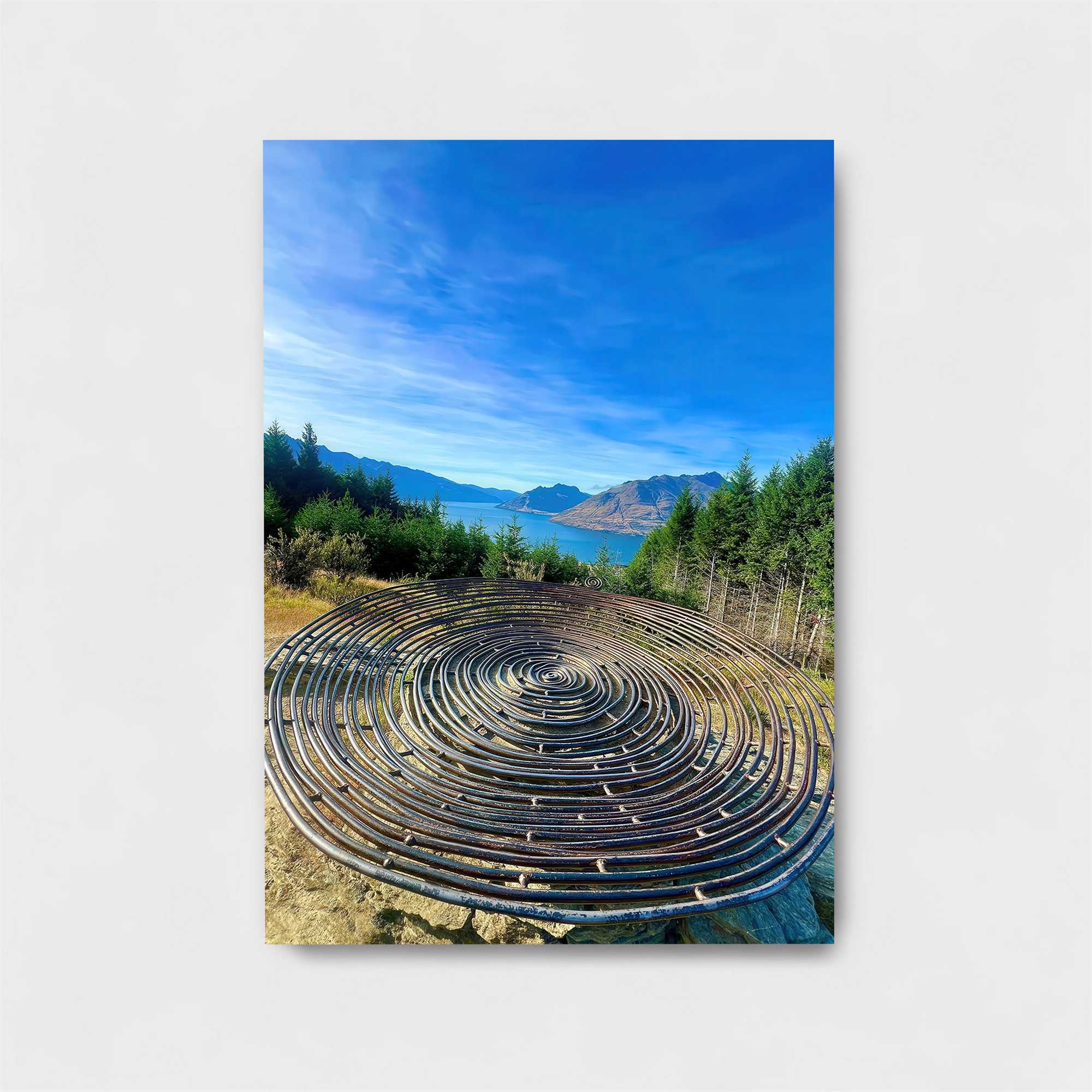 Labyrinth Serenity Safe Wall Magnetic / M