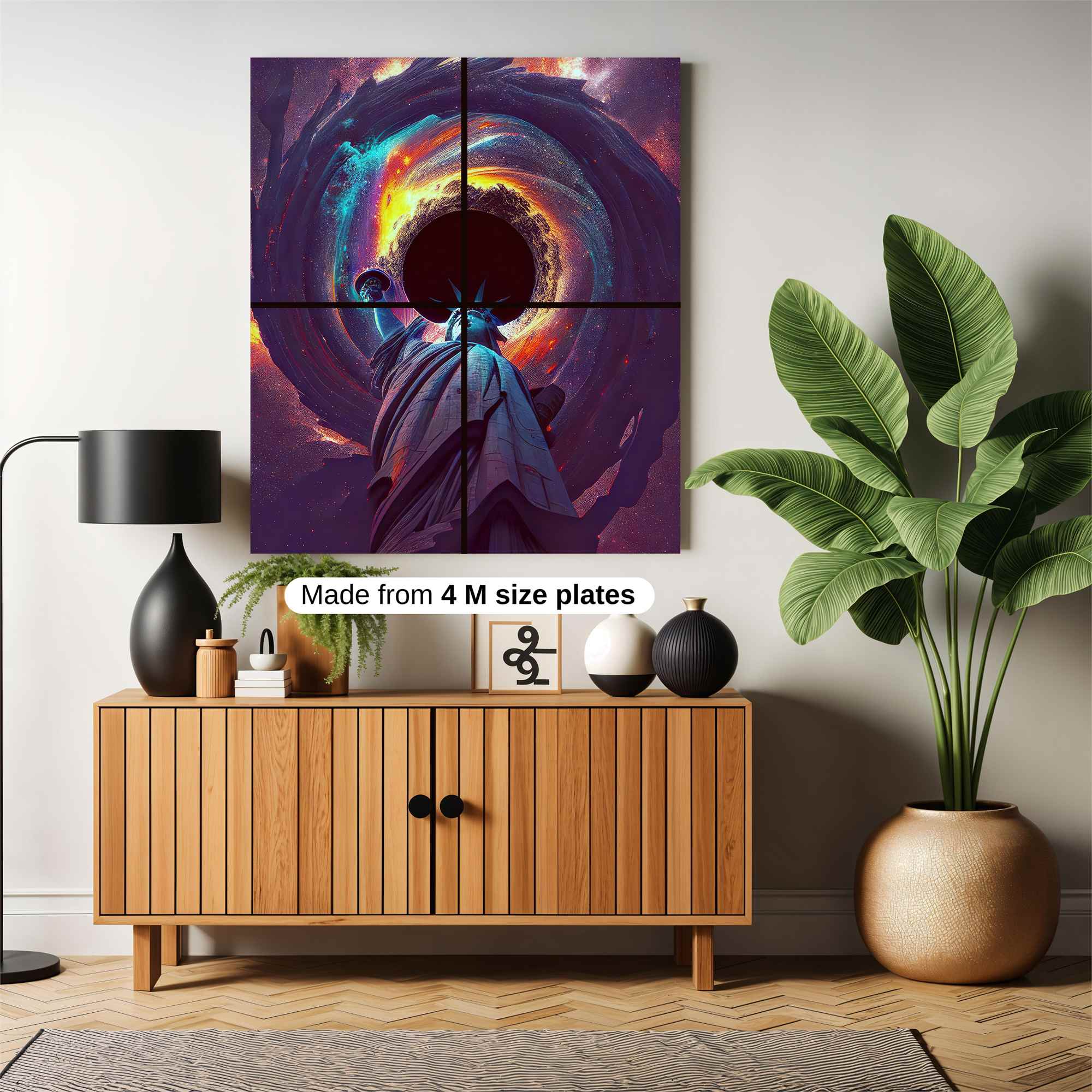 Liberty Vortex Safe Wall Magnetic / M