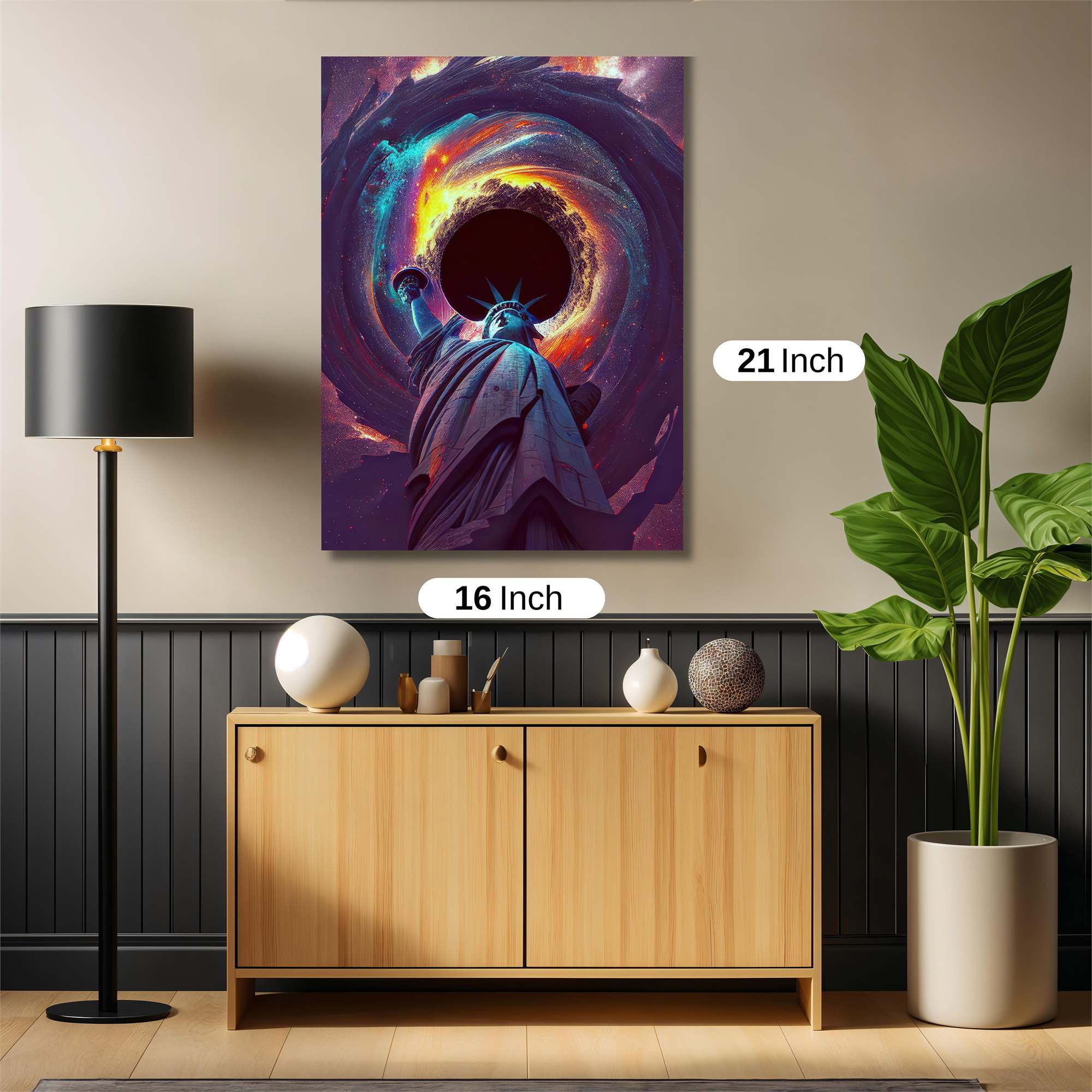 Liberty Vortex Safe Wall Magnetic / M
