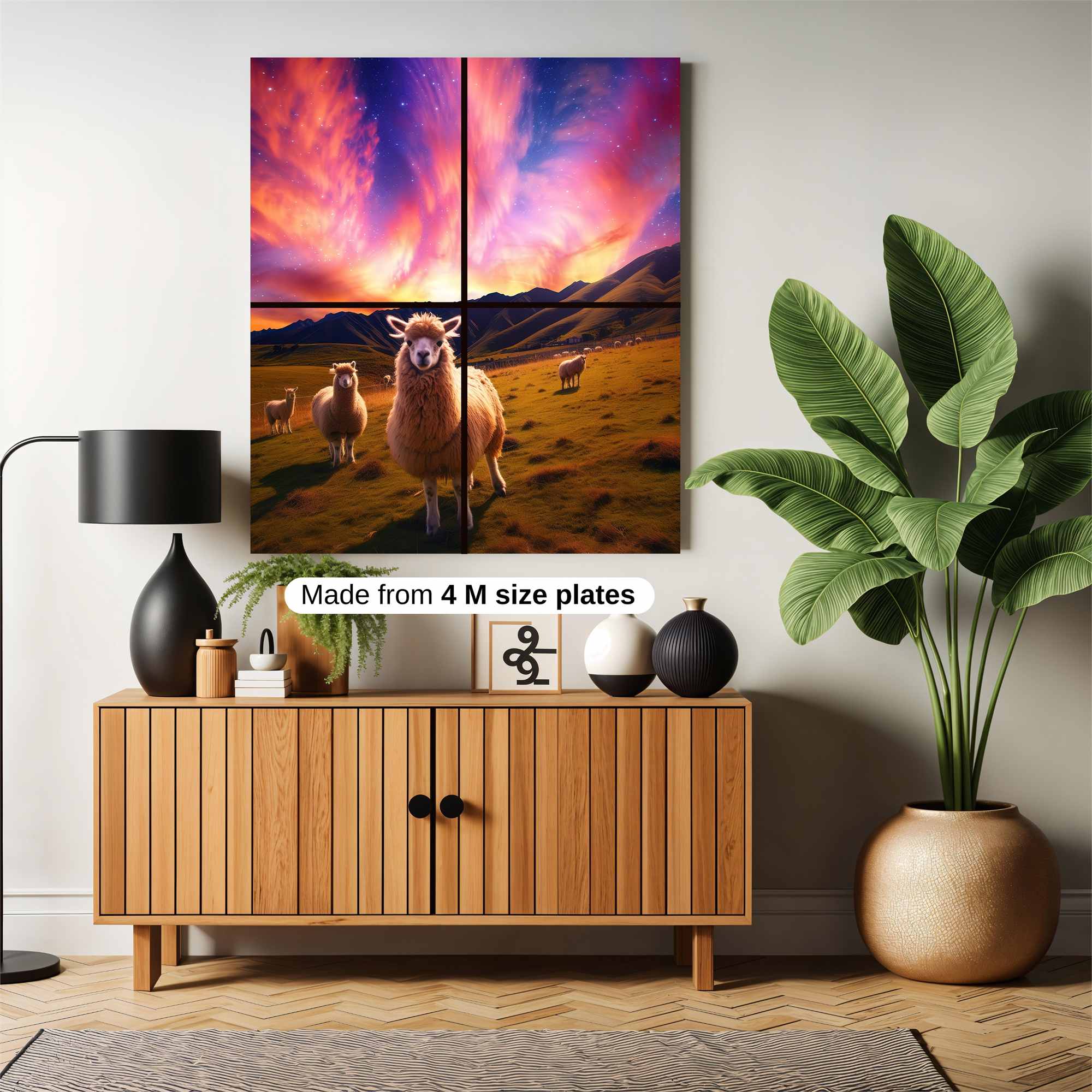 Sheep Aurora Safe Wall Magnetic / M