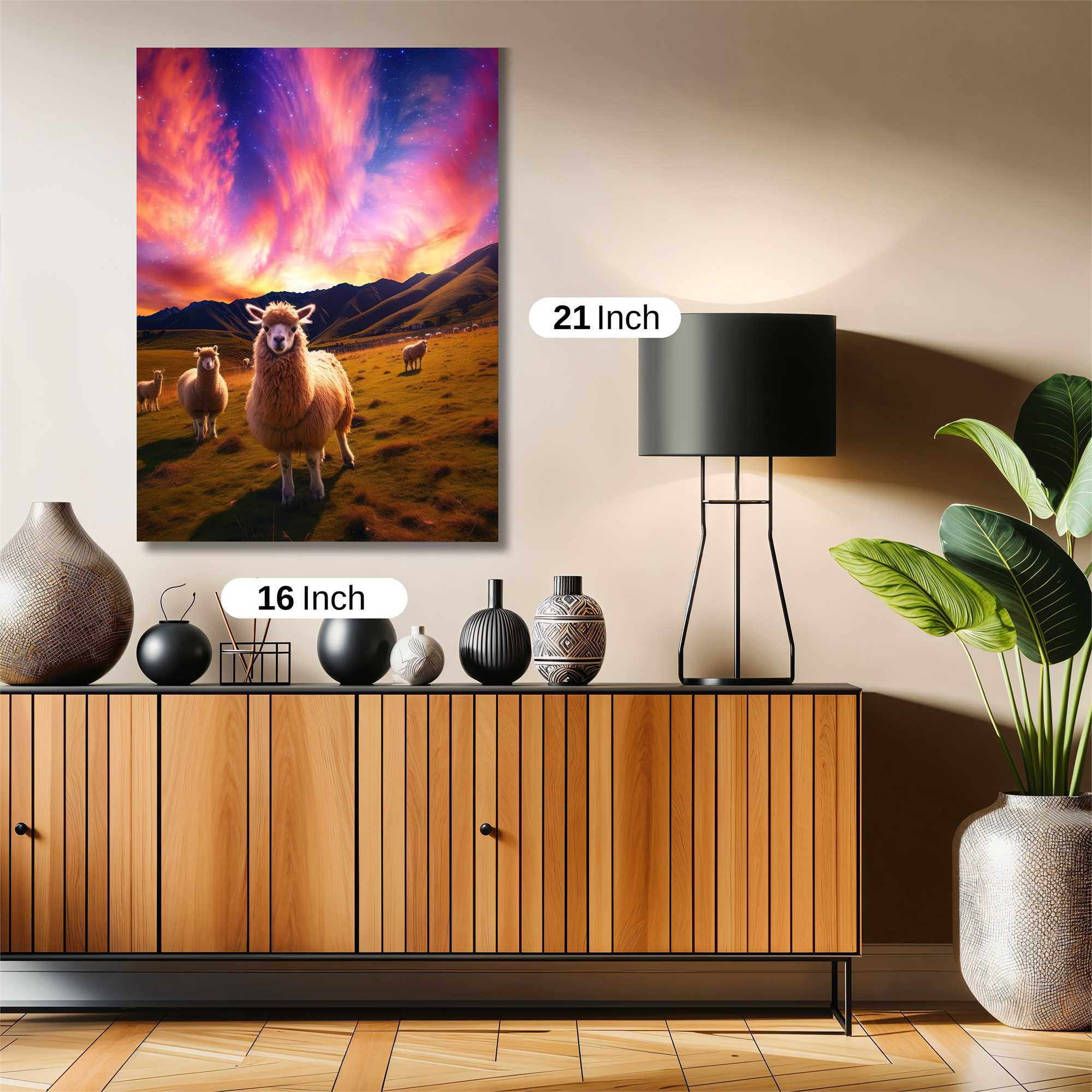 Sheep Aurora Safe Wall Magnetic / M