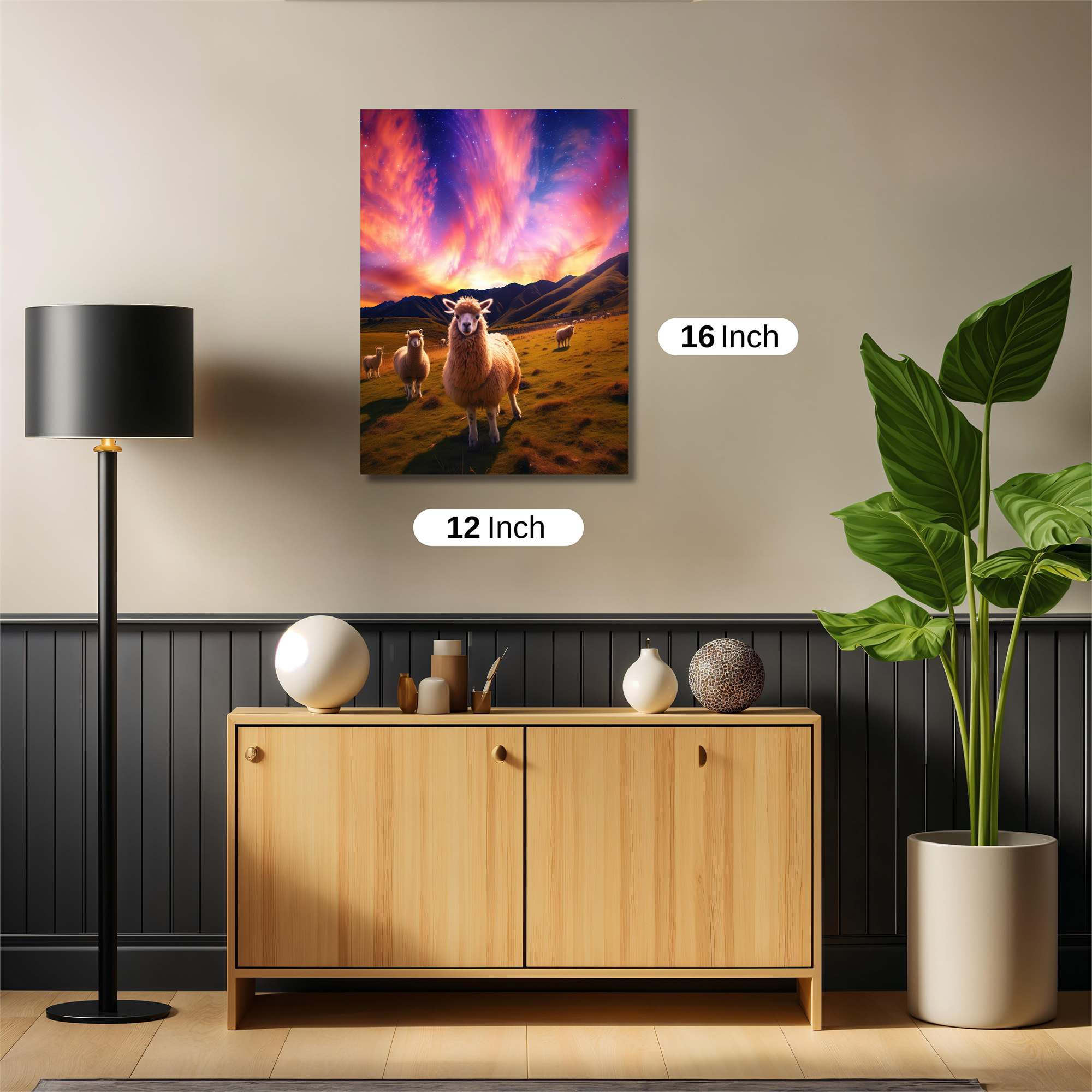 Sheep Aurora Safe Wall Magnetic / M