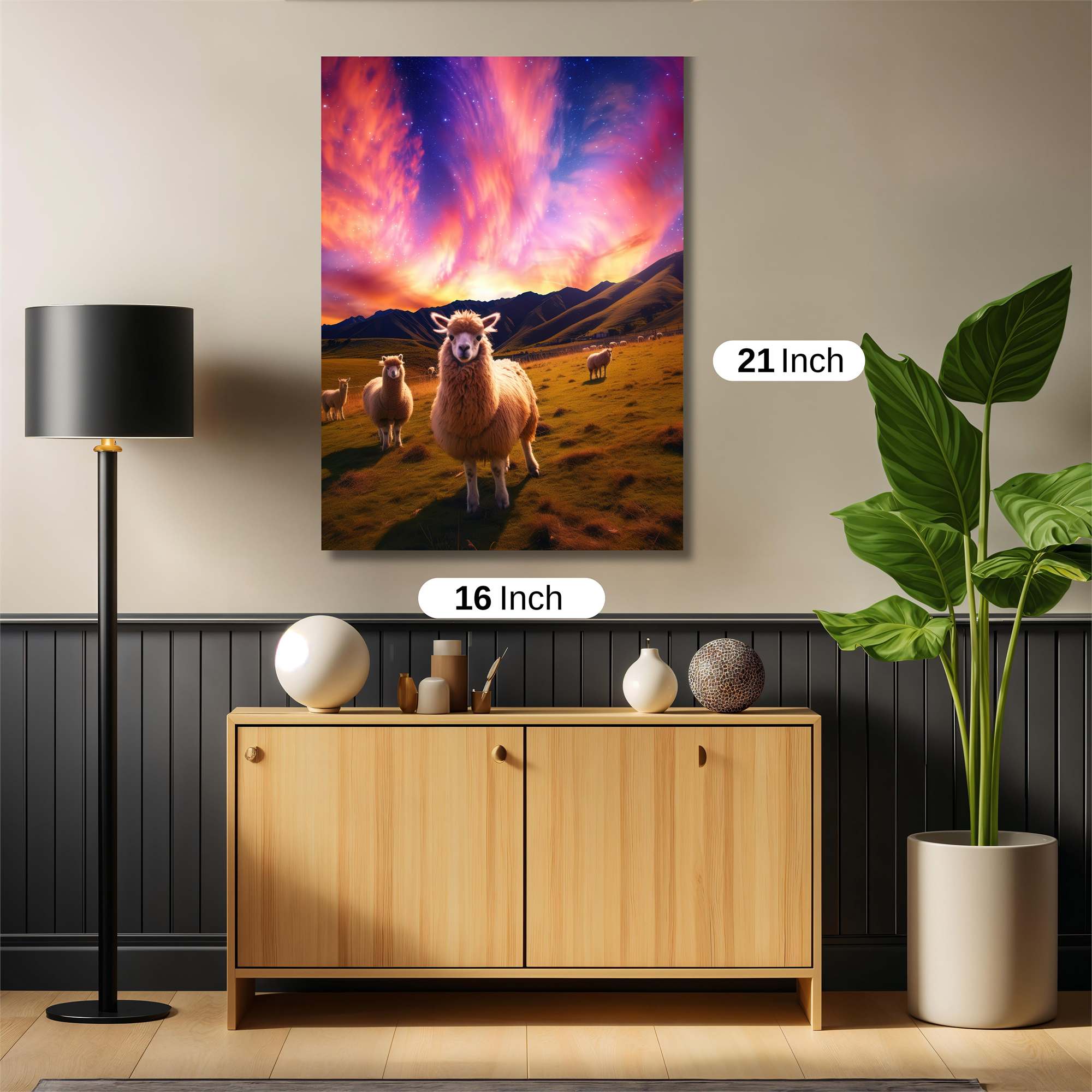 Sheep Aurora Safe Wall Magnetic / M