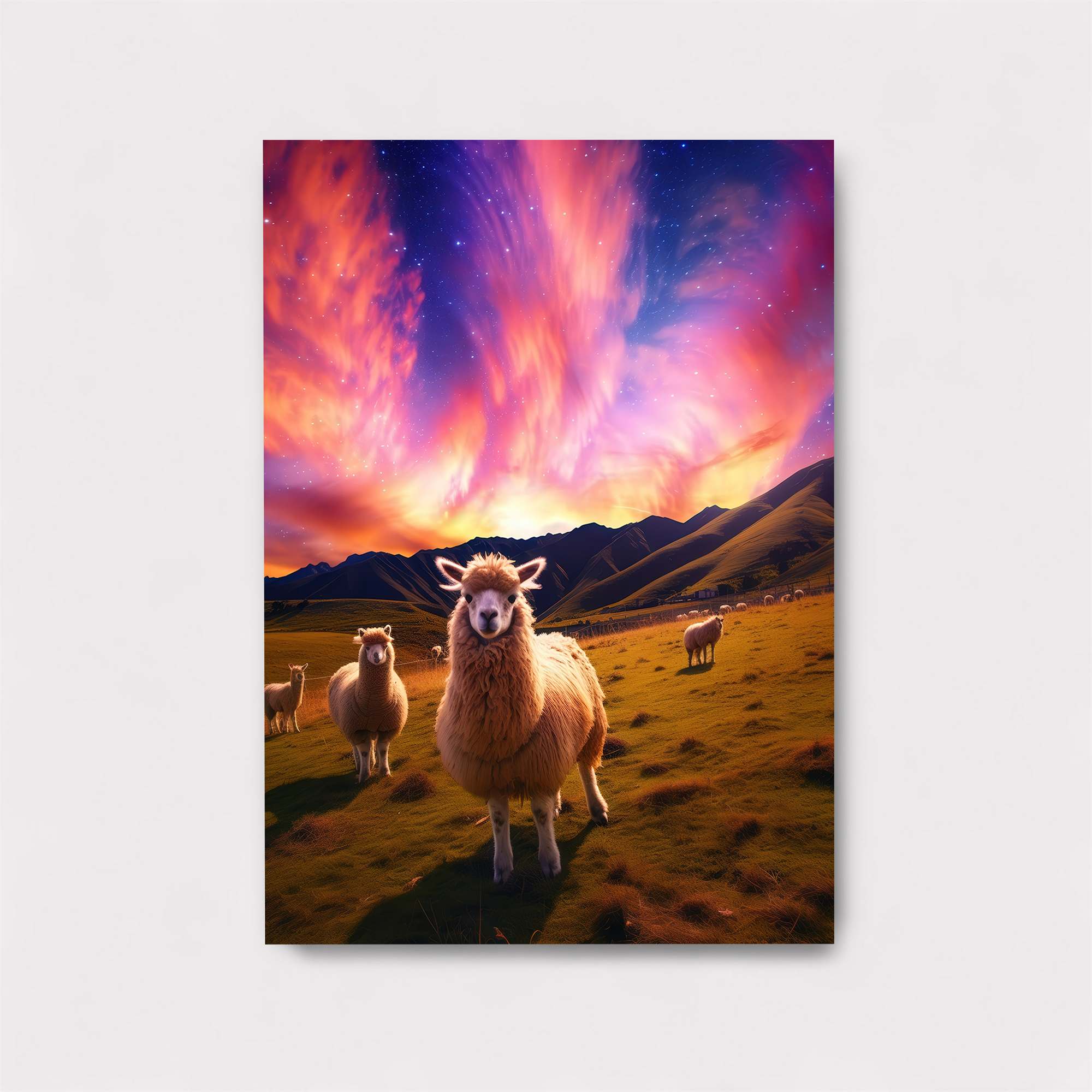 Sheep Aurora Safe Wall Magnetic / M