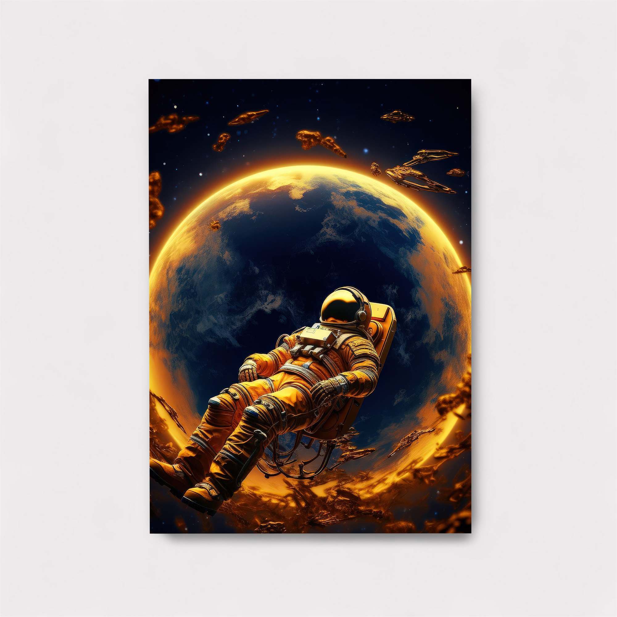 Astronaut Dream Safe Wall Magnetic / M