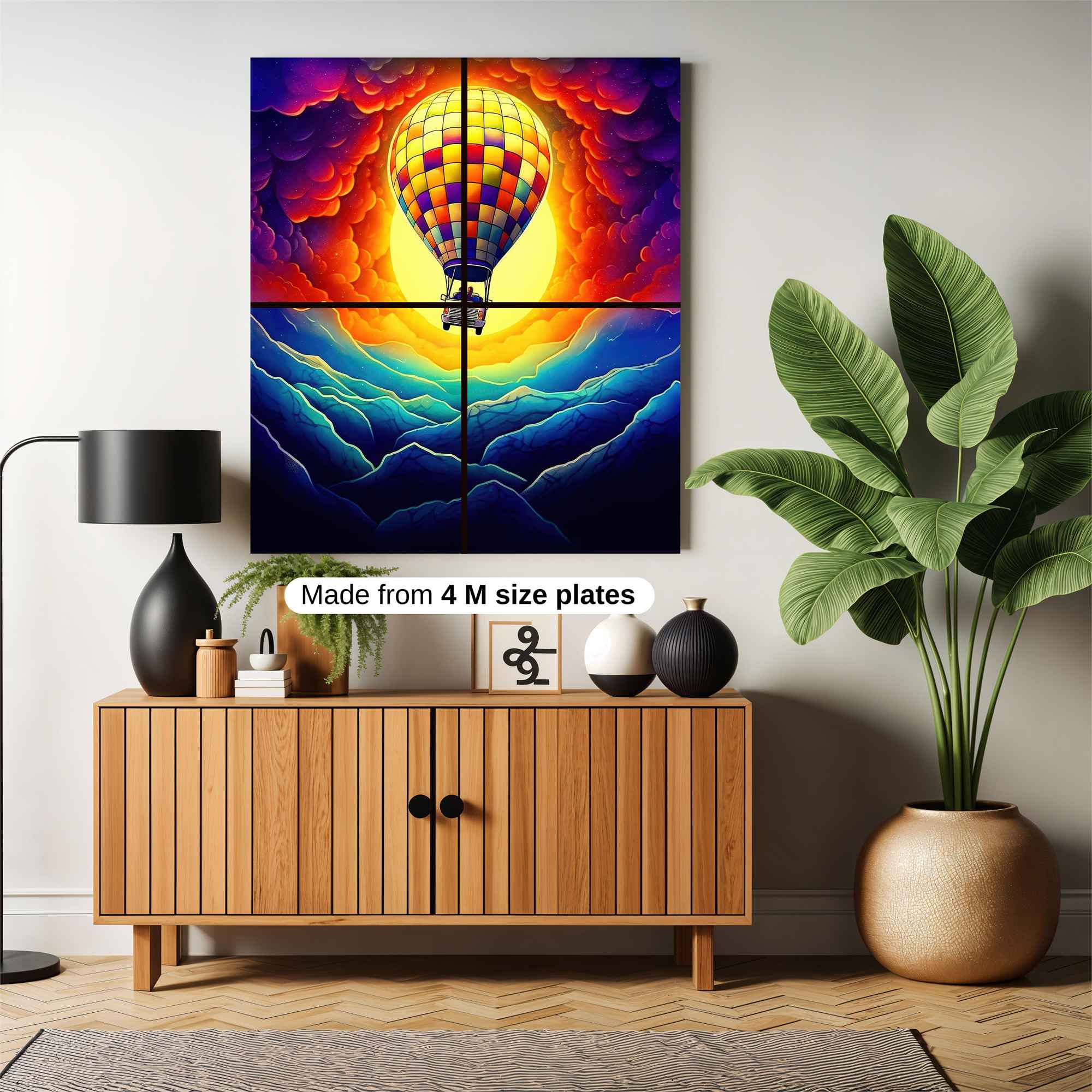 Adventure Dawn Safe Wall Magnetic / M