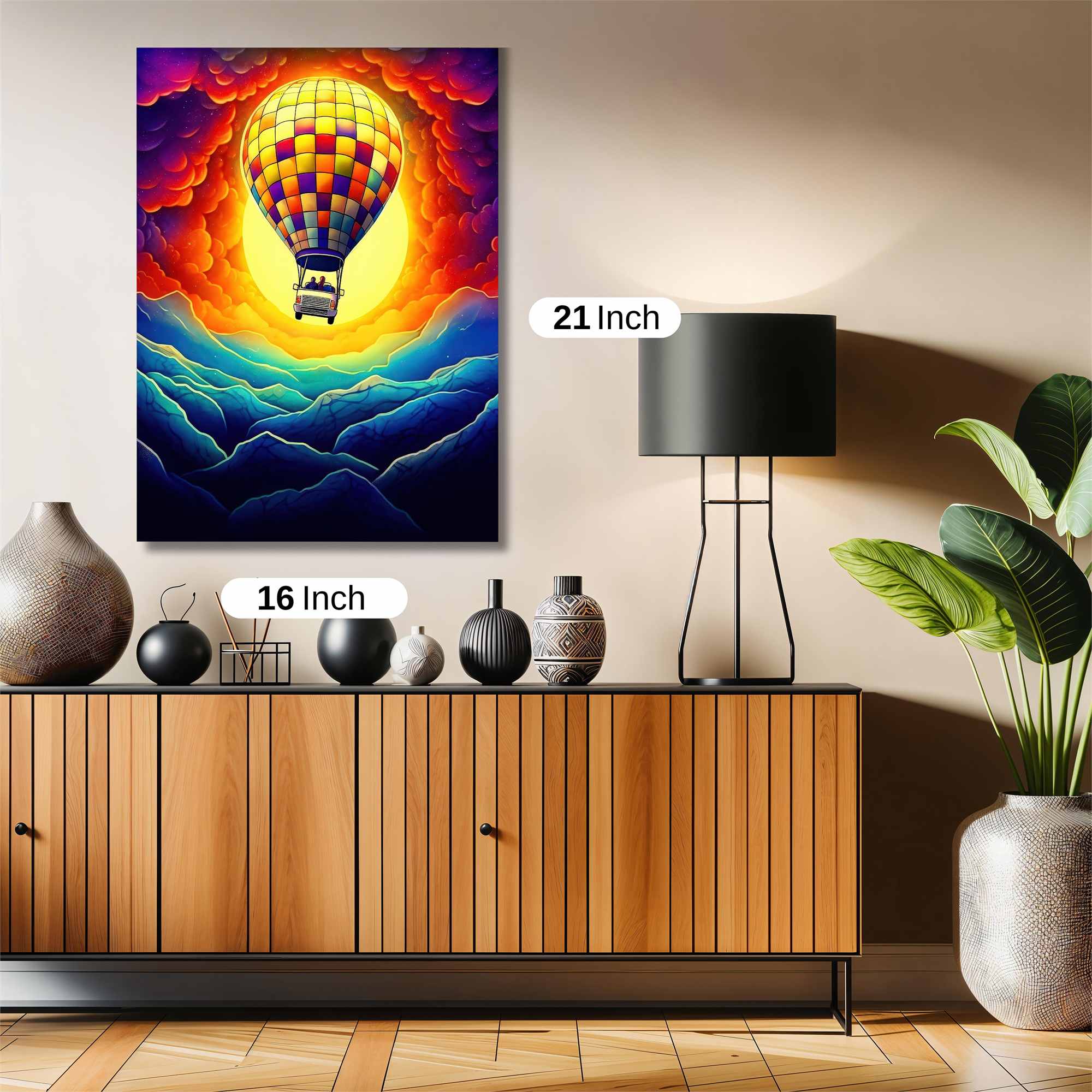 Adventure Dawn Safe Wall Magnetic / M