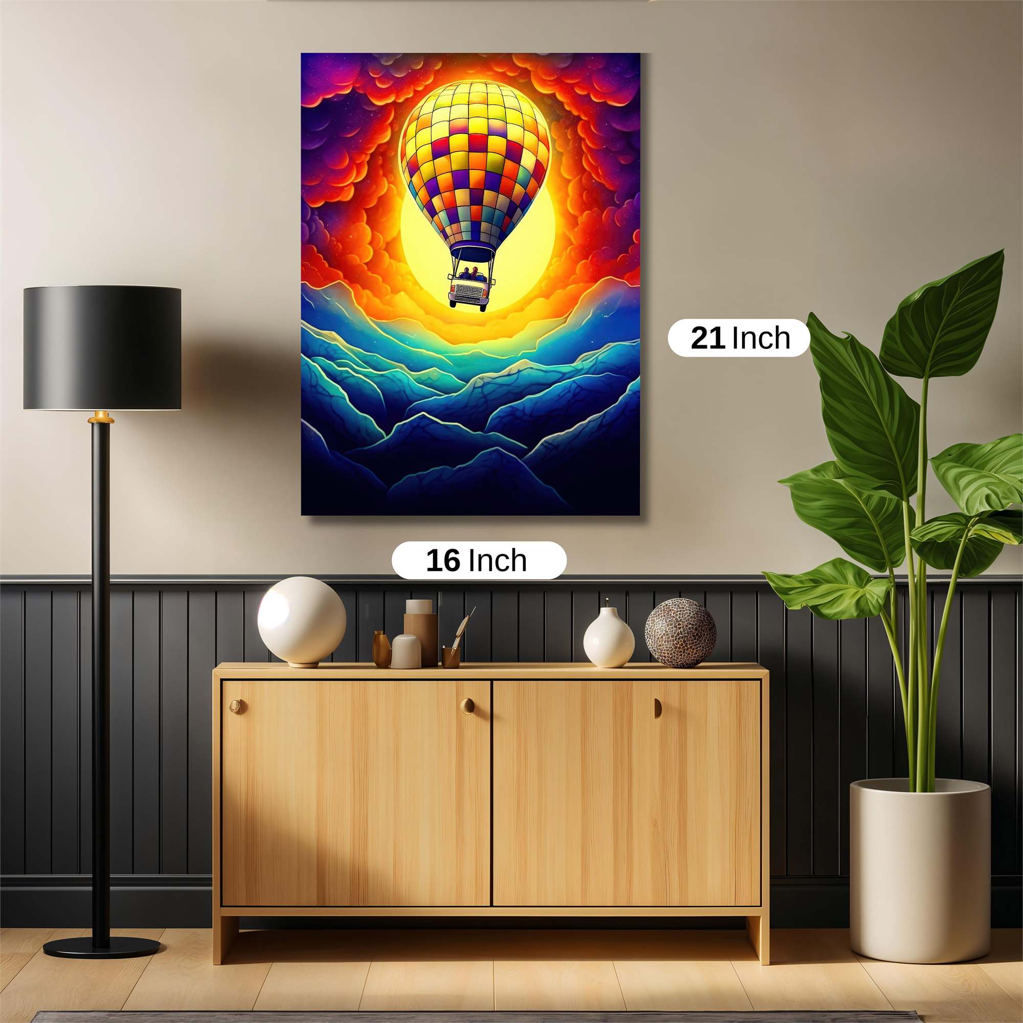 Adventure Dawn Safe Wall Magnetic / M