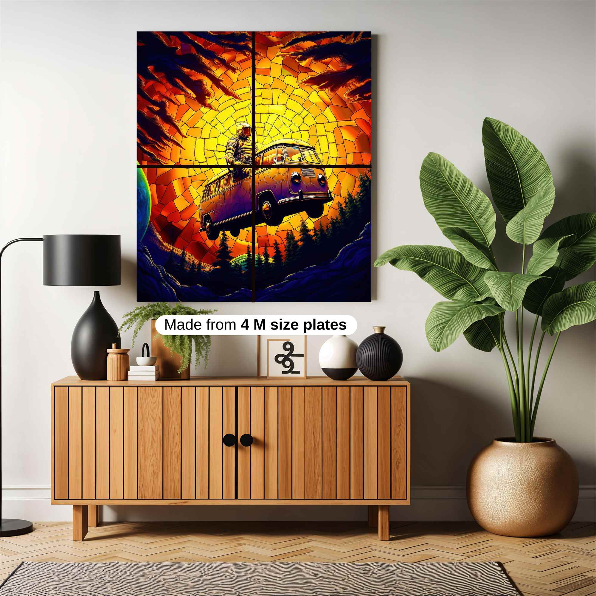 Adam Serenity Safe Wall Magnetic / M