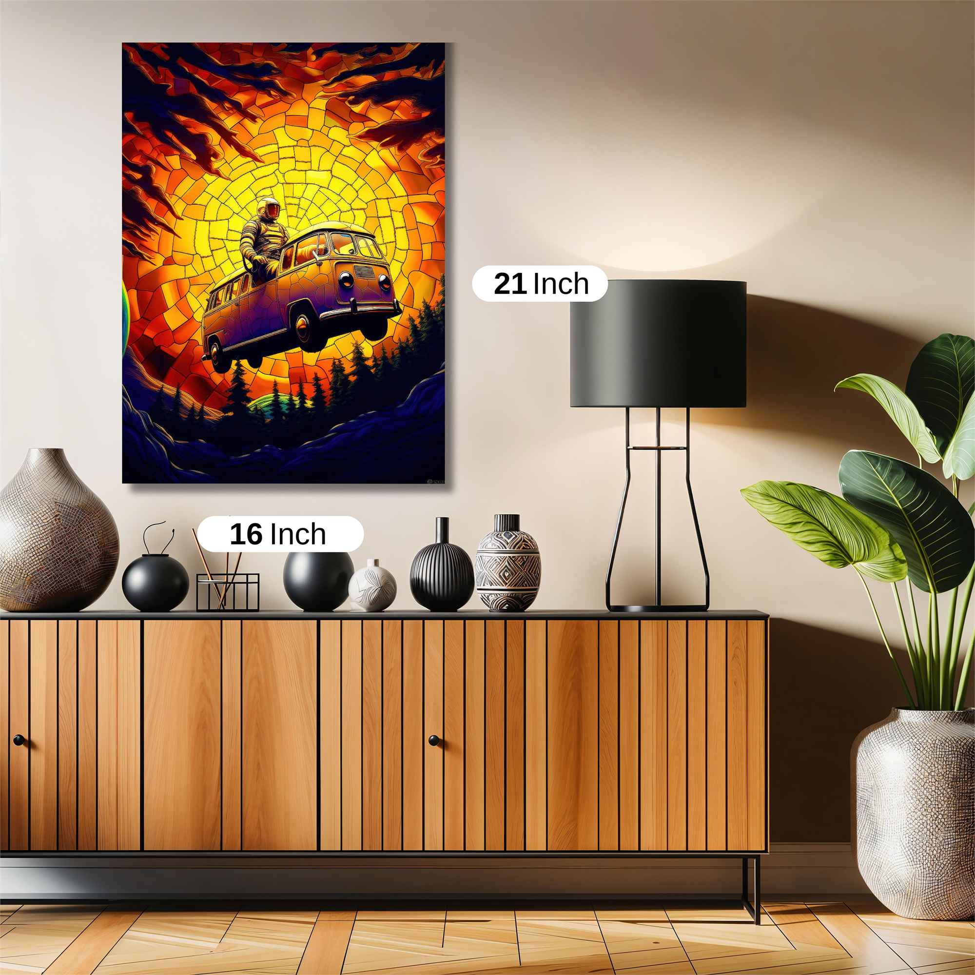 Adam Serenity Safe Wall Magnetic / M