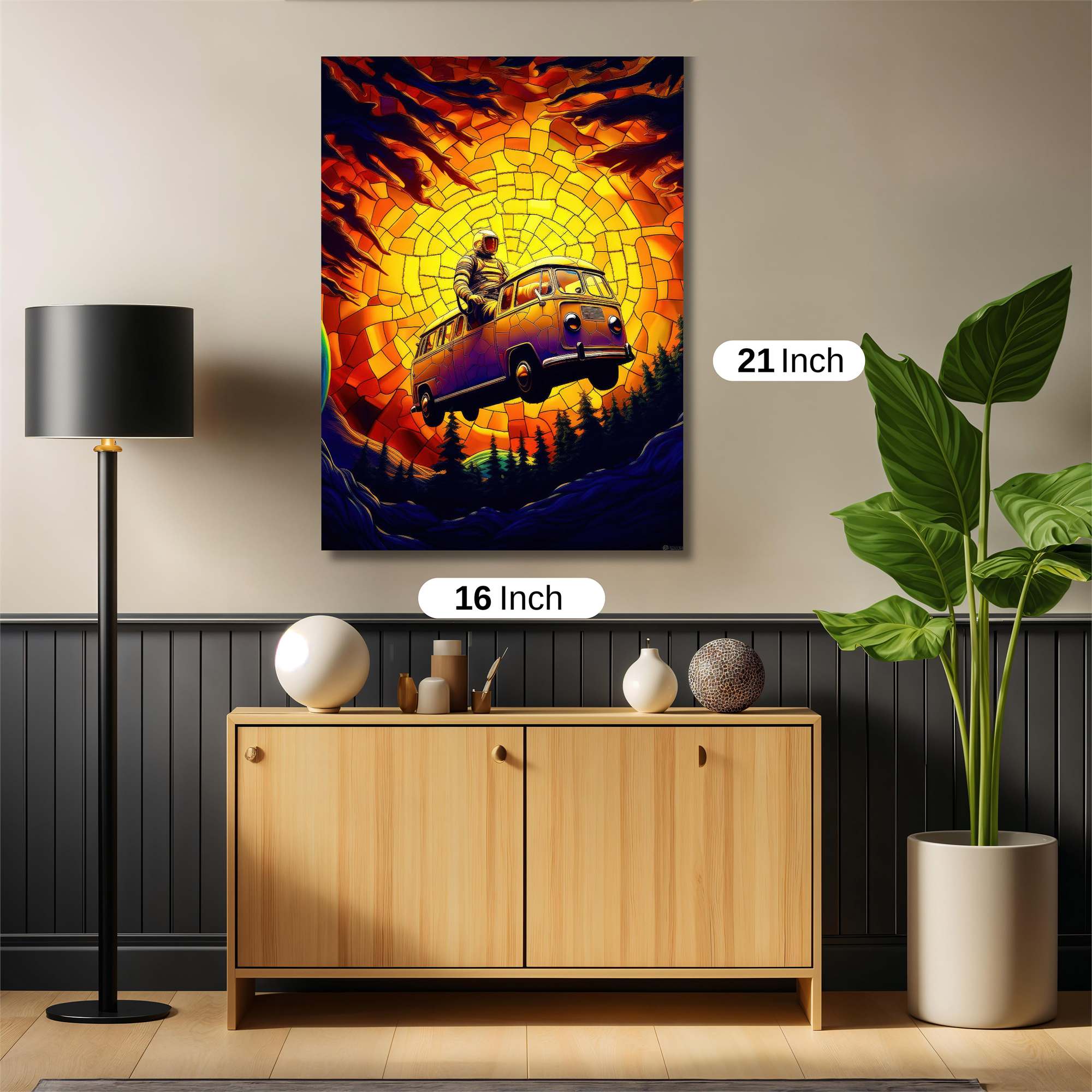 Adam Serenity Safe Wall Magnetic / M