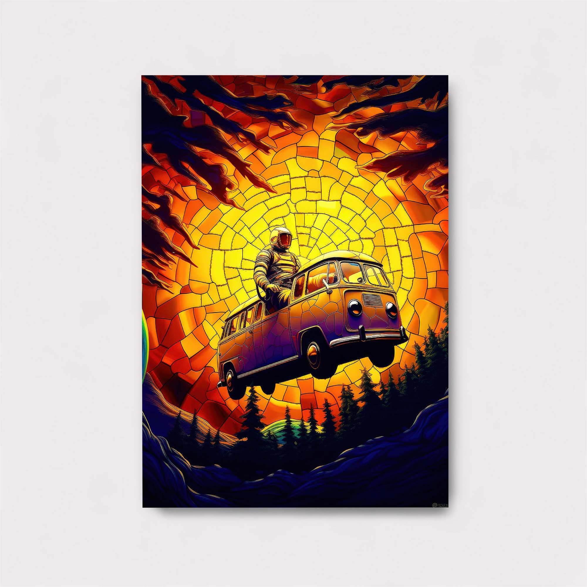 Adam Serenity Safe Wall Magnetic / M