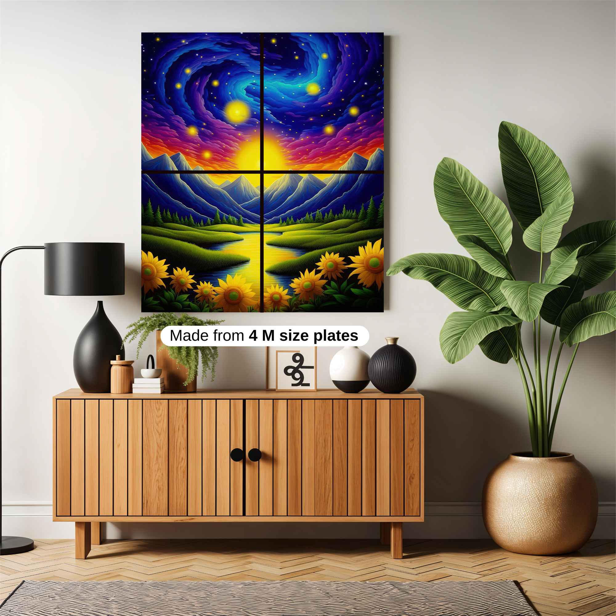 Cosmic Bliss Safe Wall Magnetic / M