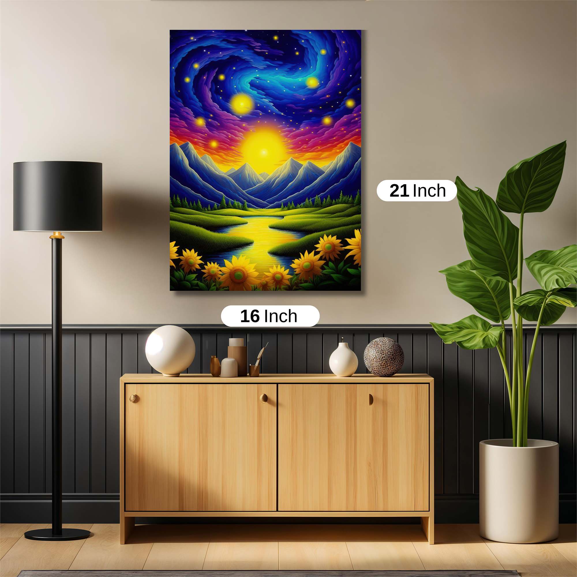 Cosmic Bliss Safe Wall Magnetic / M
