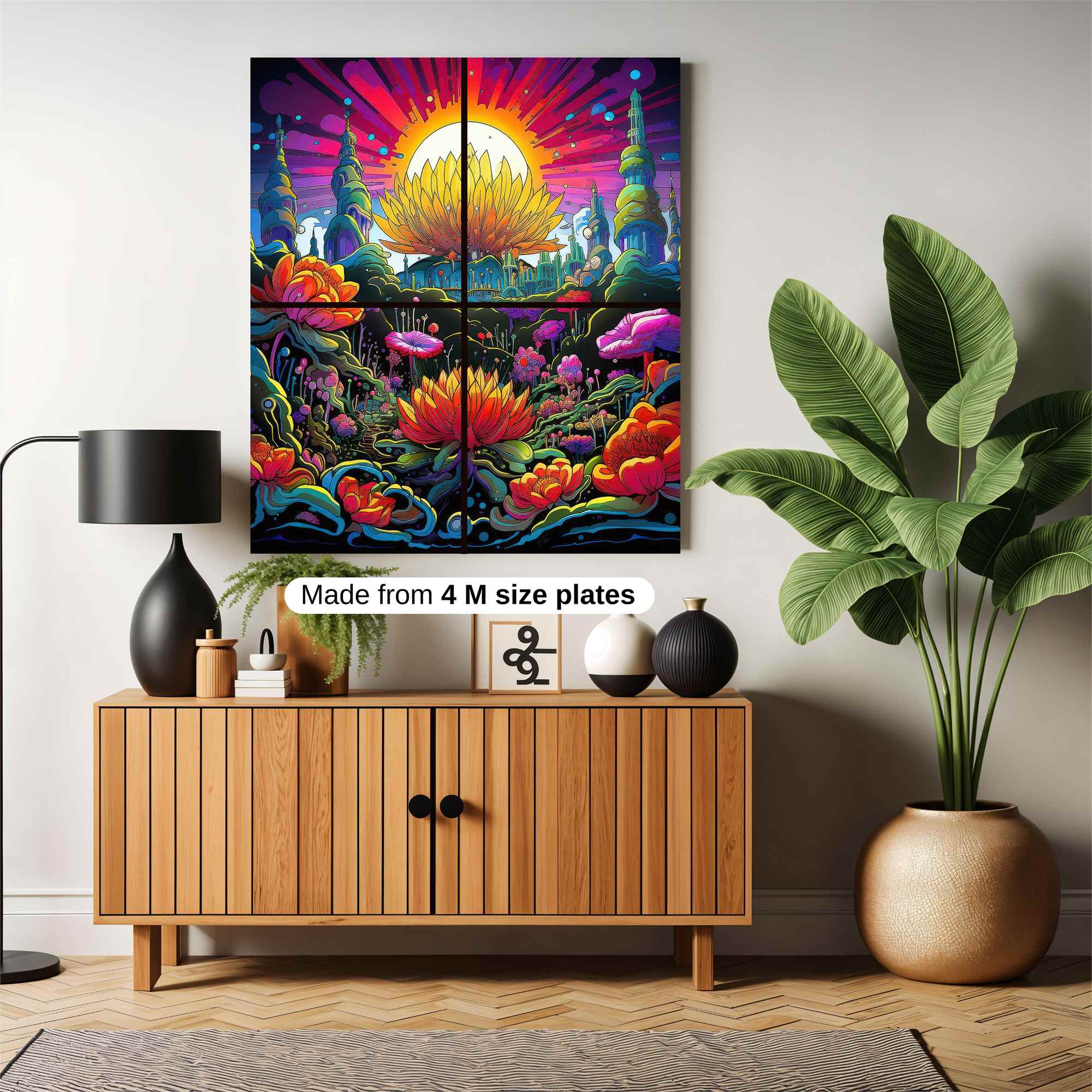 Lotus Radiance Safe Wall Magnetic / M