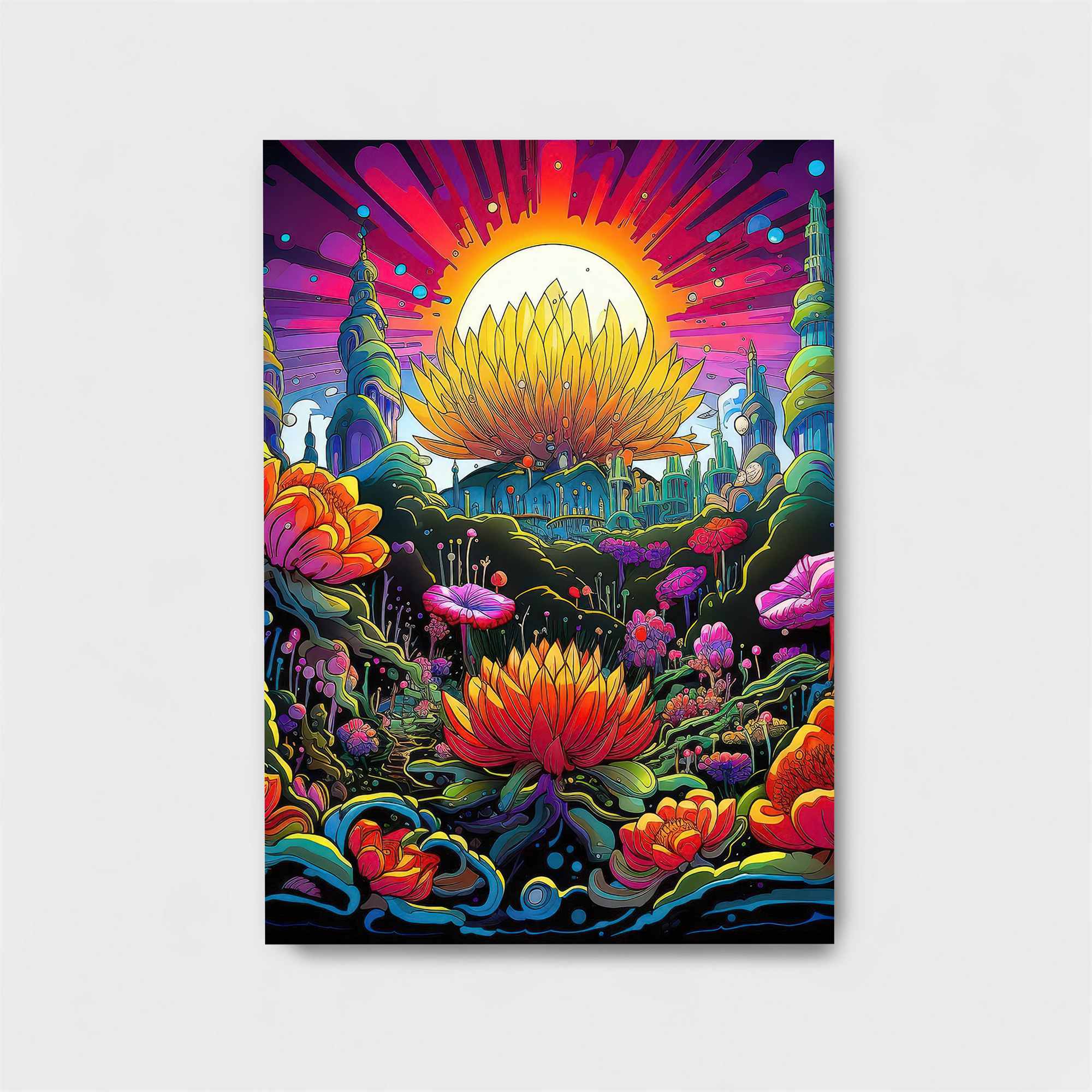 Lotus Radiance Safe Wall Magnetic / M