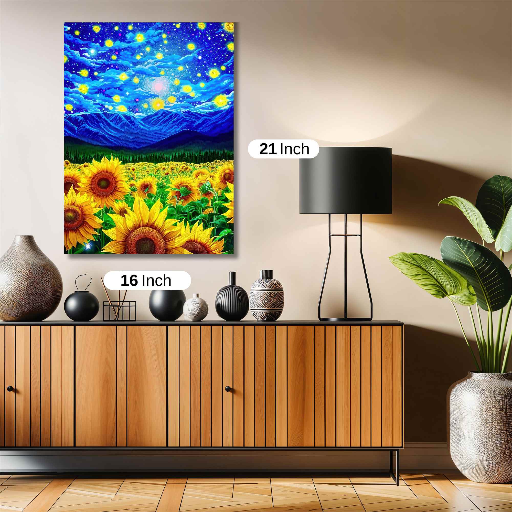 Van Gogh's Dreamscape Safe Wall Magnetic / M