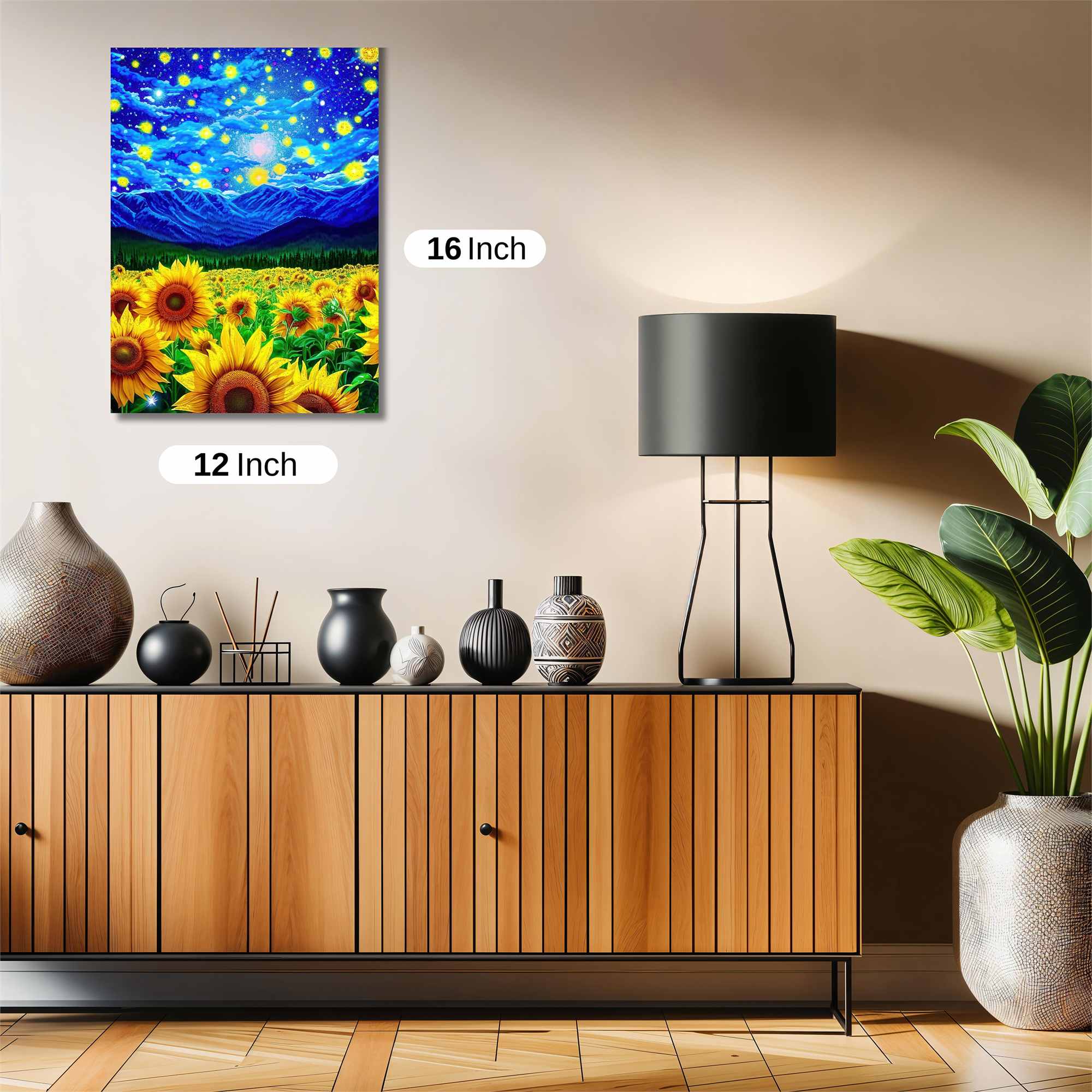 Van Gogh's Dreamscape Safe Wall Magnetic / M