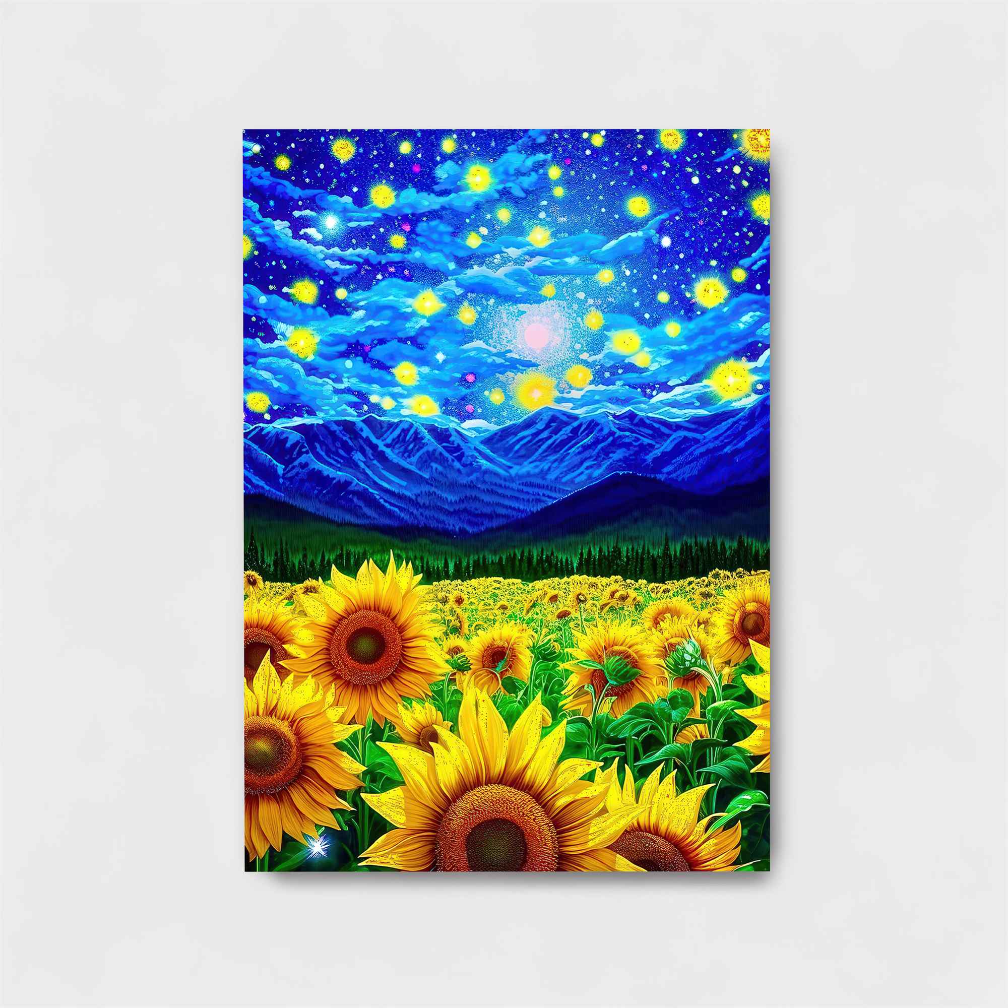 Van Gogh's Dreamscape Safe Wall Magnetic / M