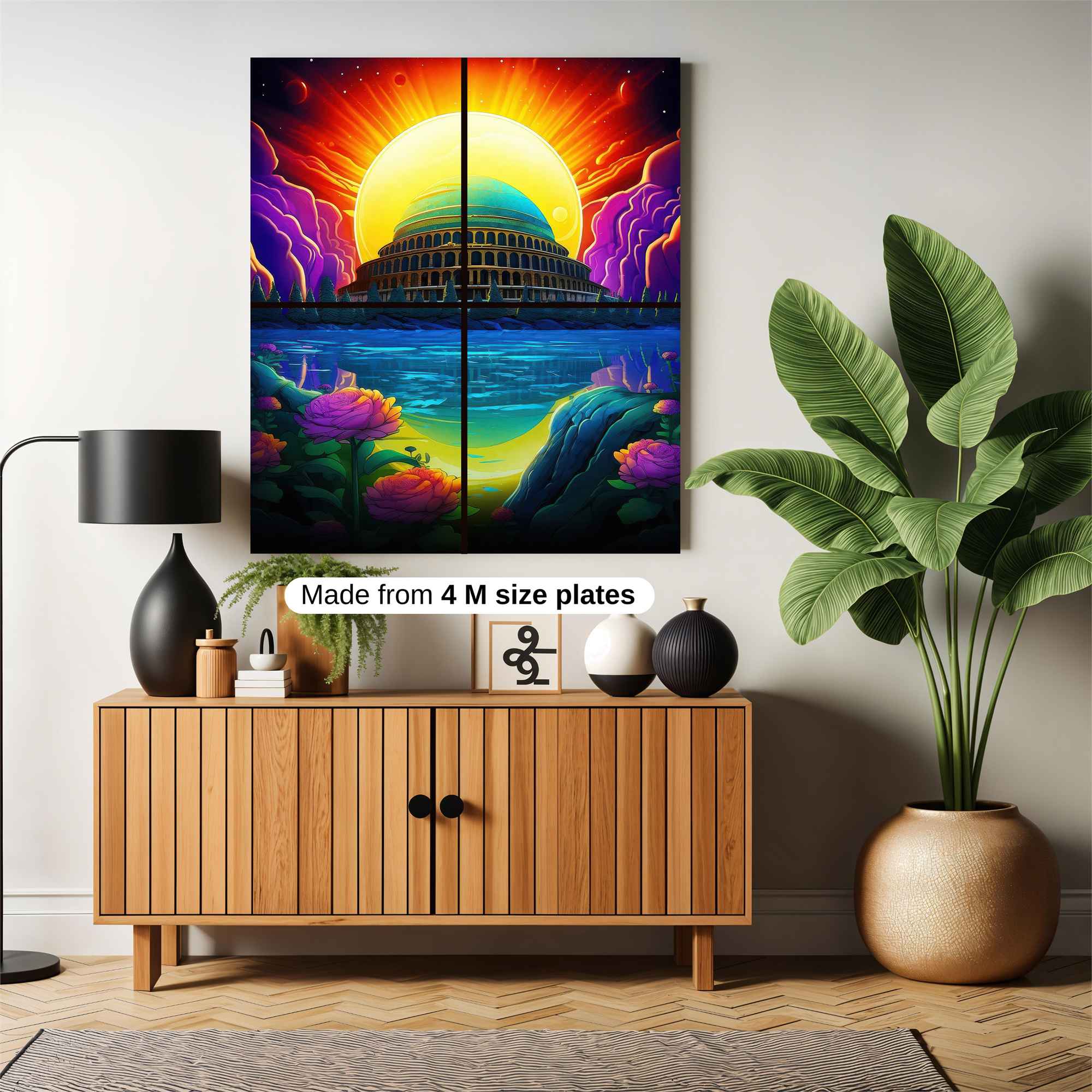 Pantheon Dream Safe Wall Magnetic / M