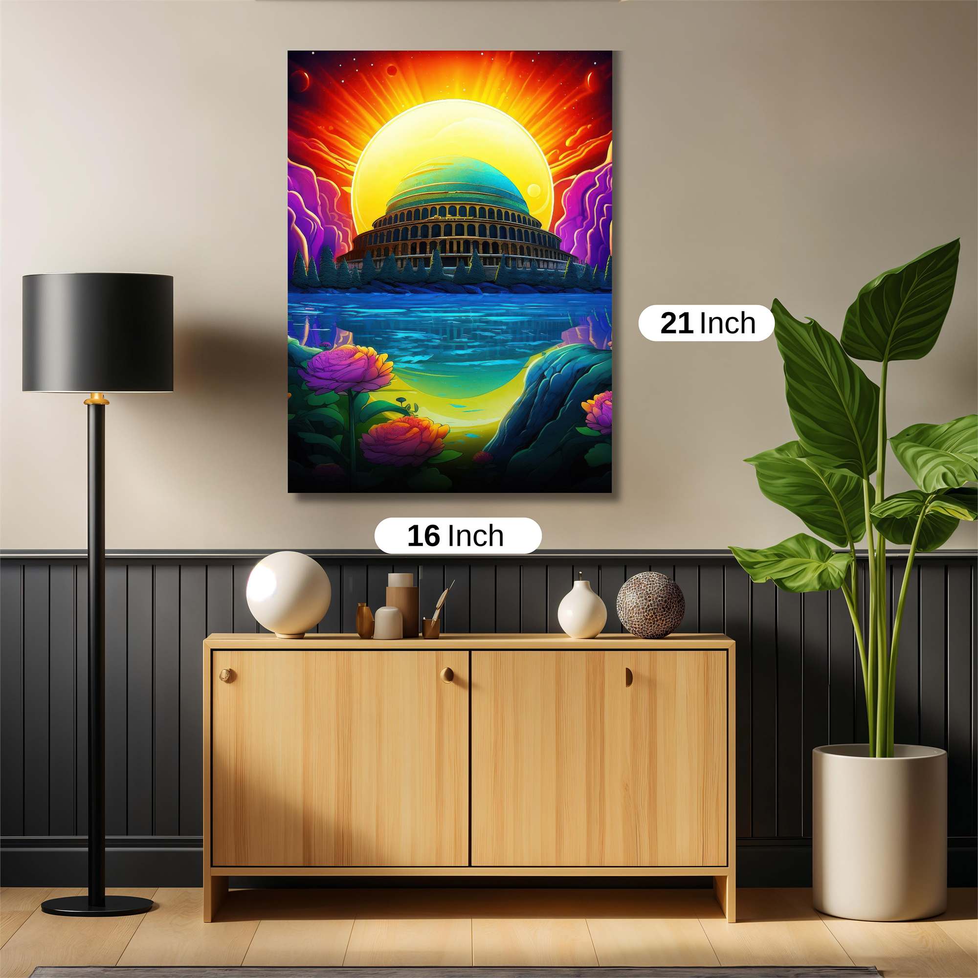 Pantheon Dream Safe Wall Magnetic / M