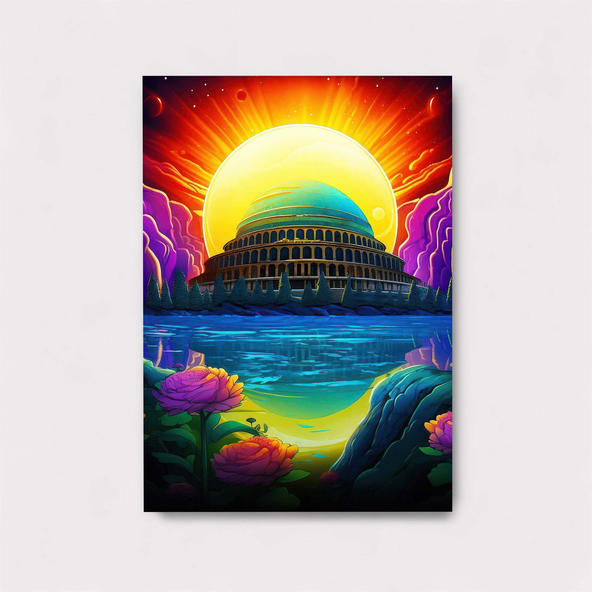 Pantheon Dream Safe Wall Magnetic / M