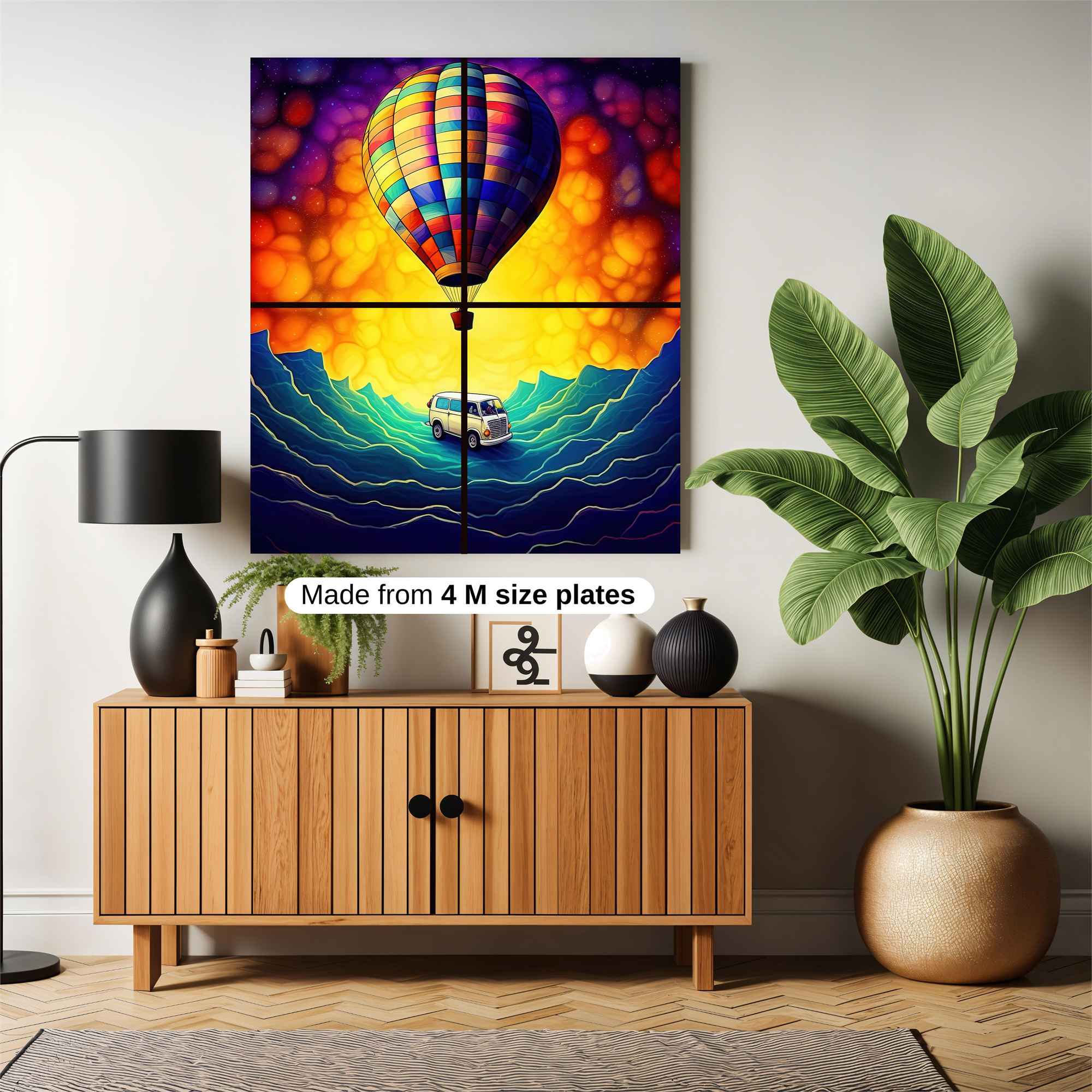 Journey Bliss Safe Wall Magnetic / M