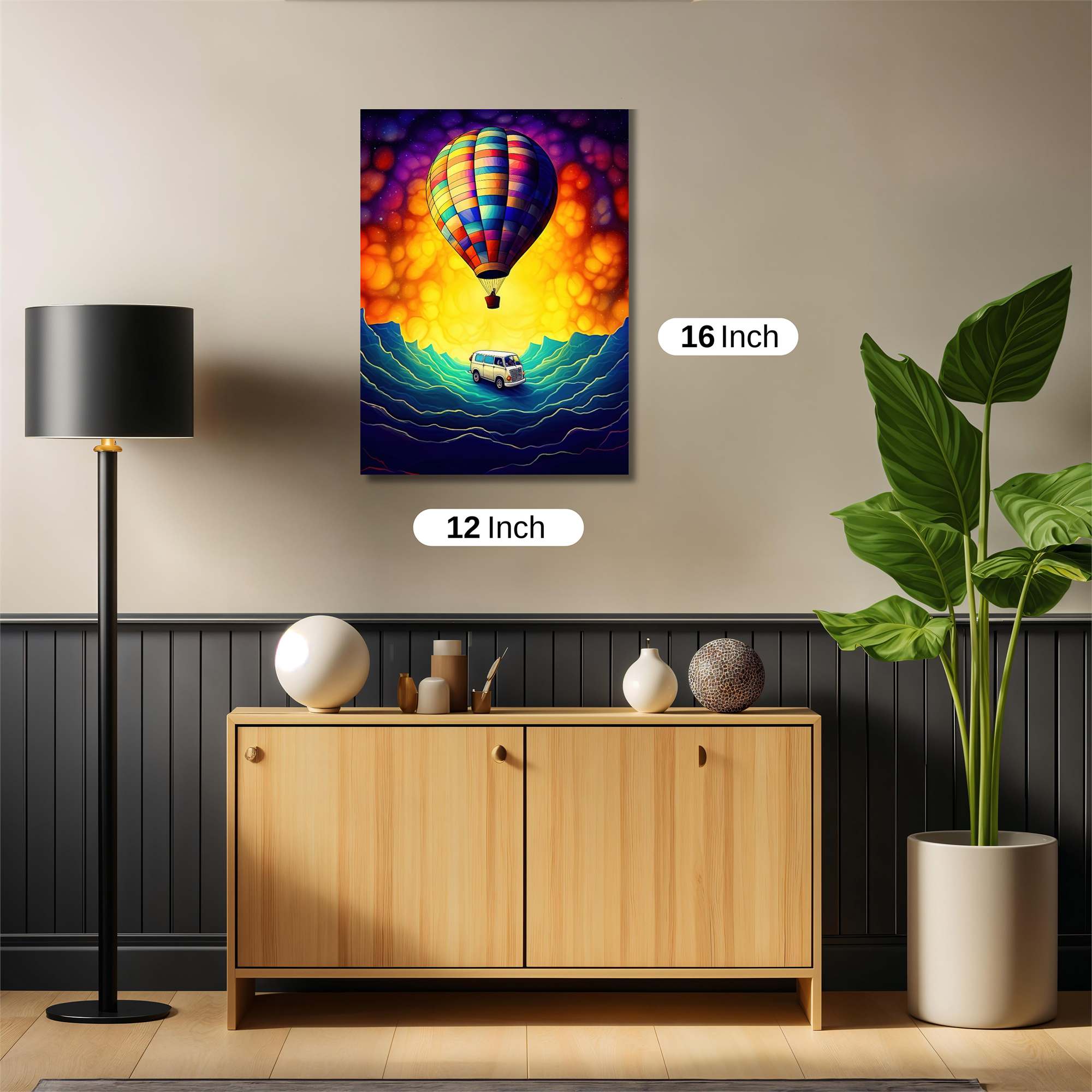 Journey Bliss Safe Wall Magnetic / M