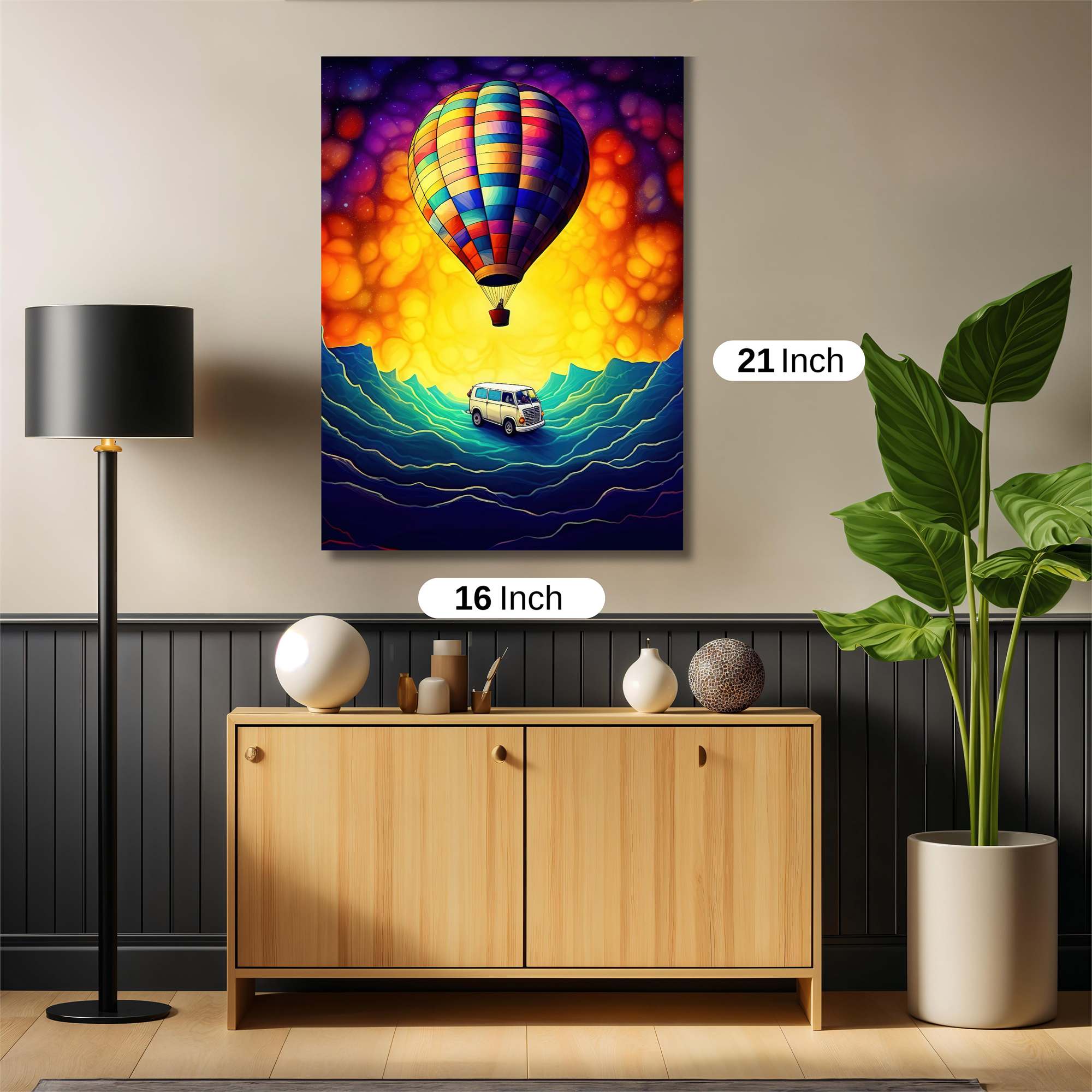 Journey Bliss Safe Wall Magnetic / M