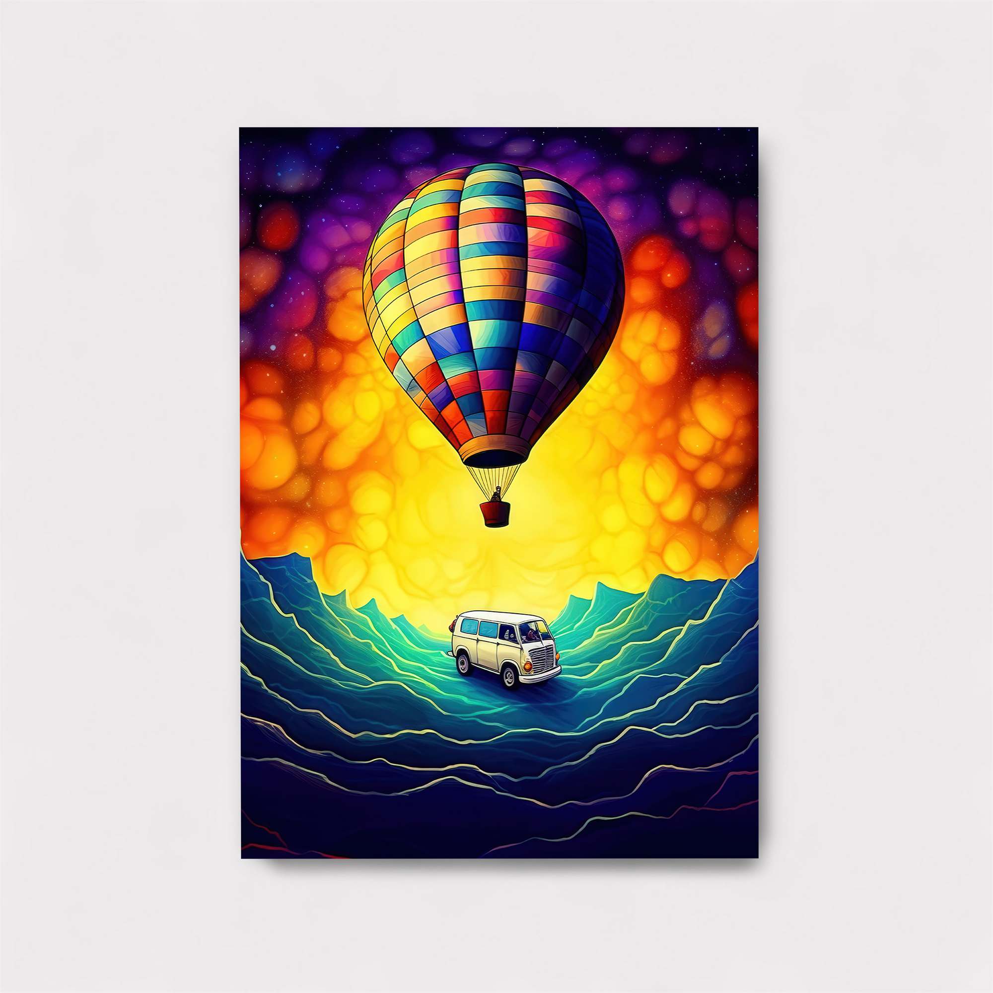 Journey Bliss Safe Wall Magnetic / M