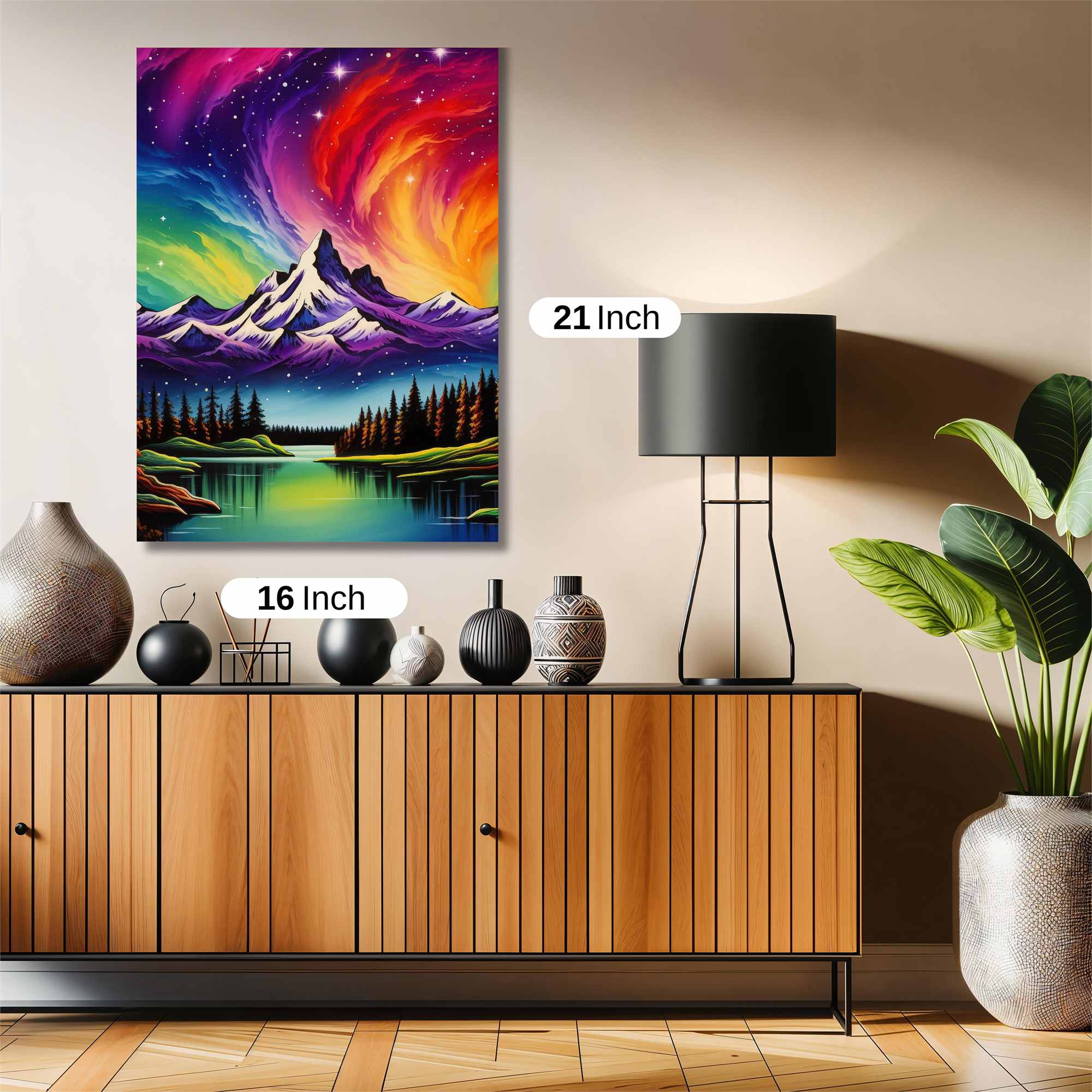 Aurora Dream Safe Wall Magnetic / M