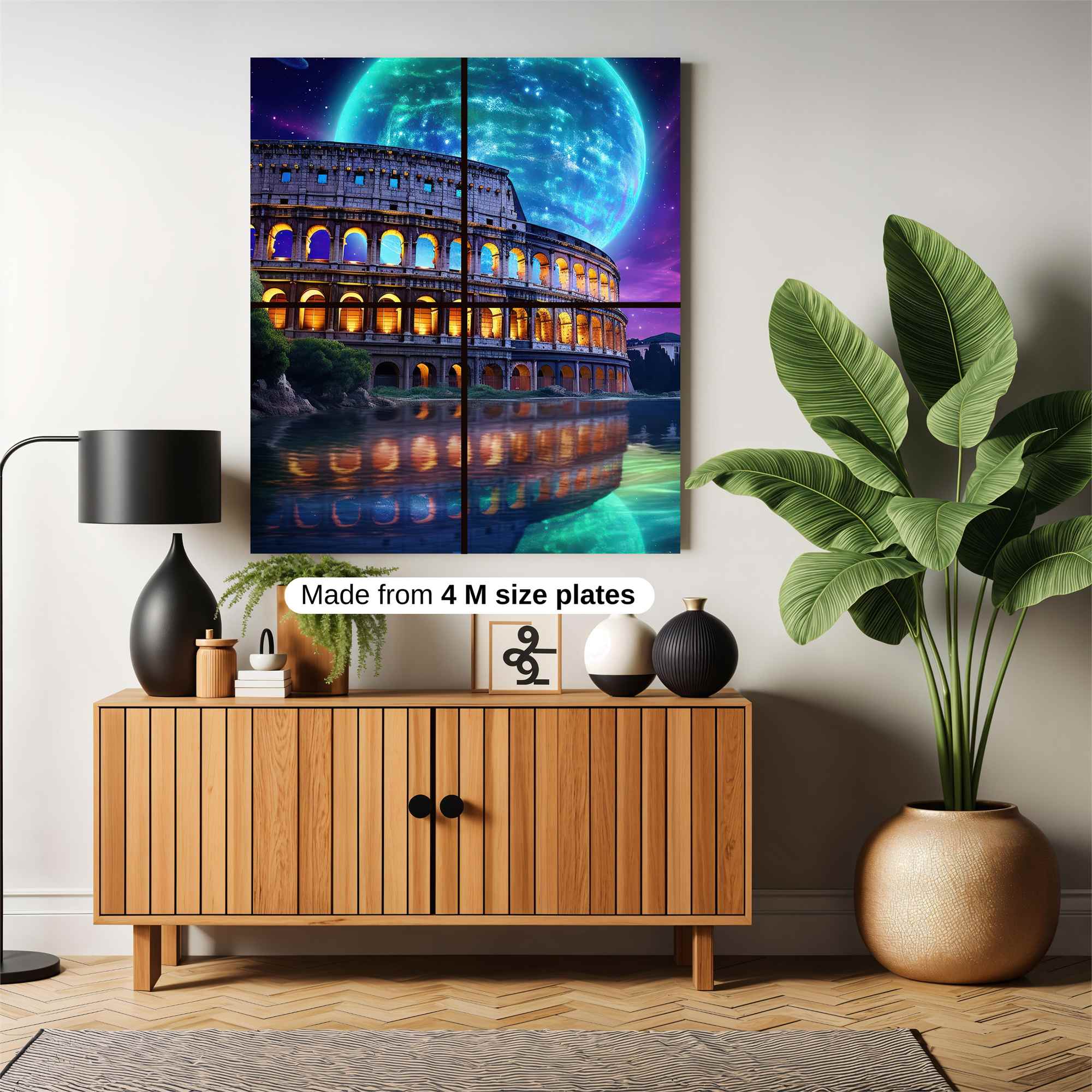 Colosseum Cosmic Safe Wall Magnetic / M