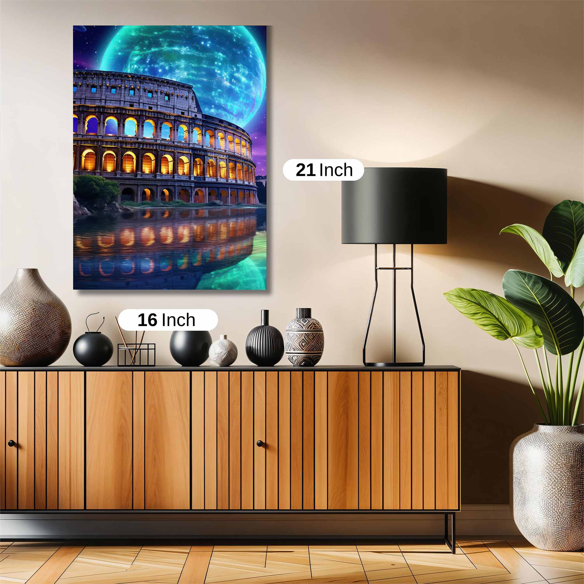 Colosseum Cosmic Safe Wall Magnetic / M