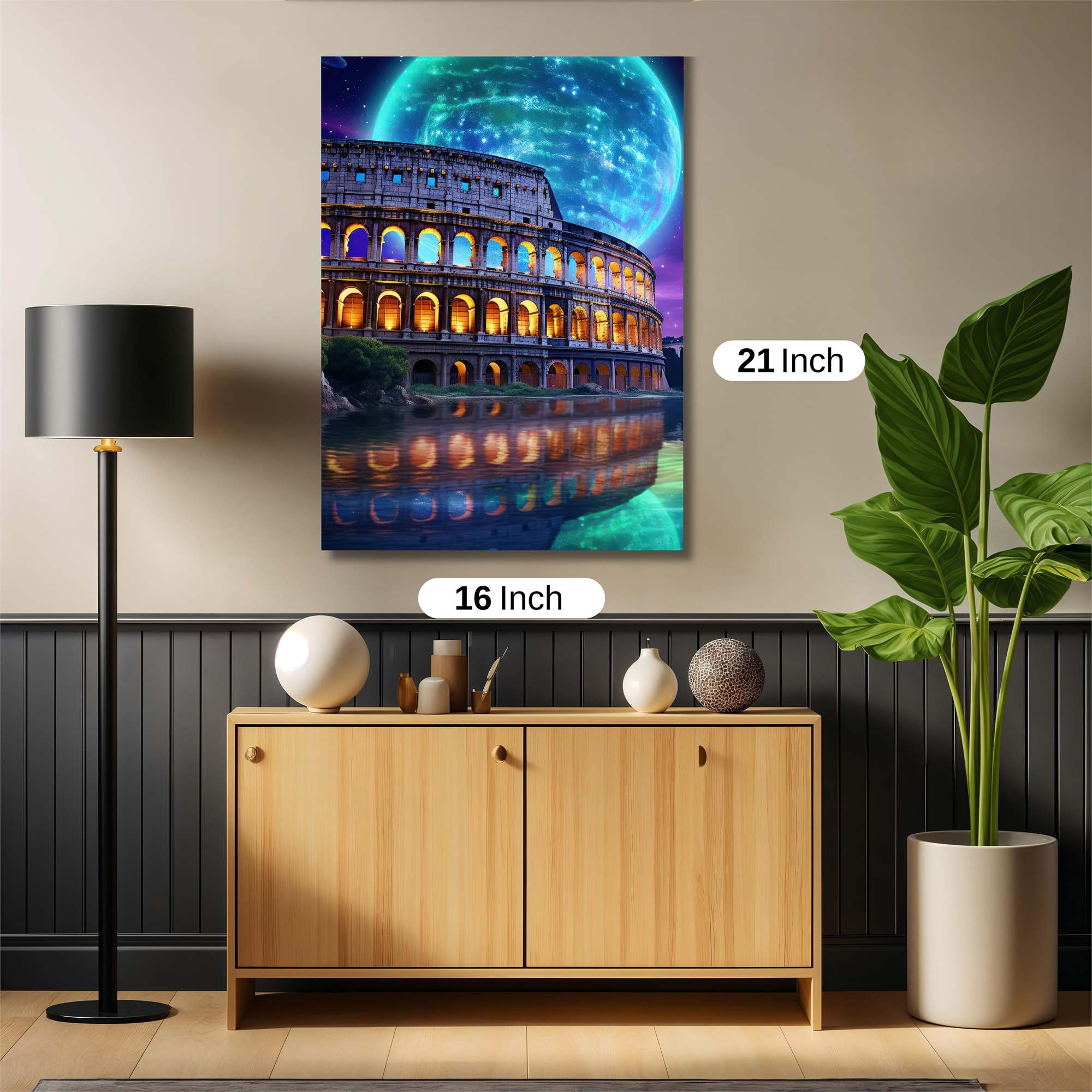Colosseum Cosmic Safe Wall Magnetic / M