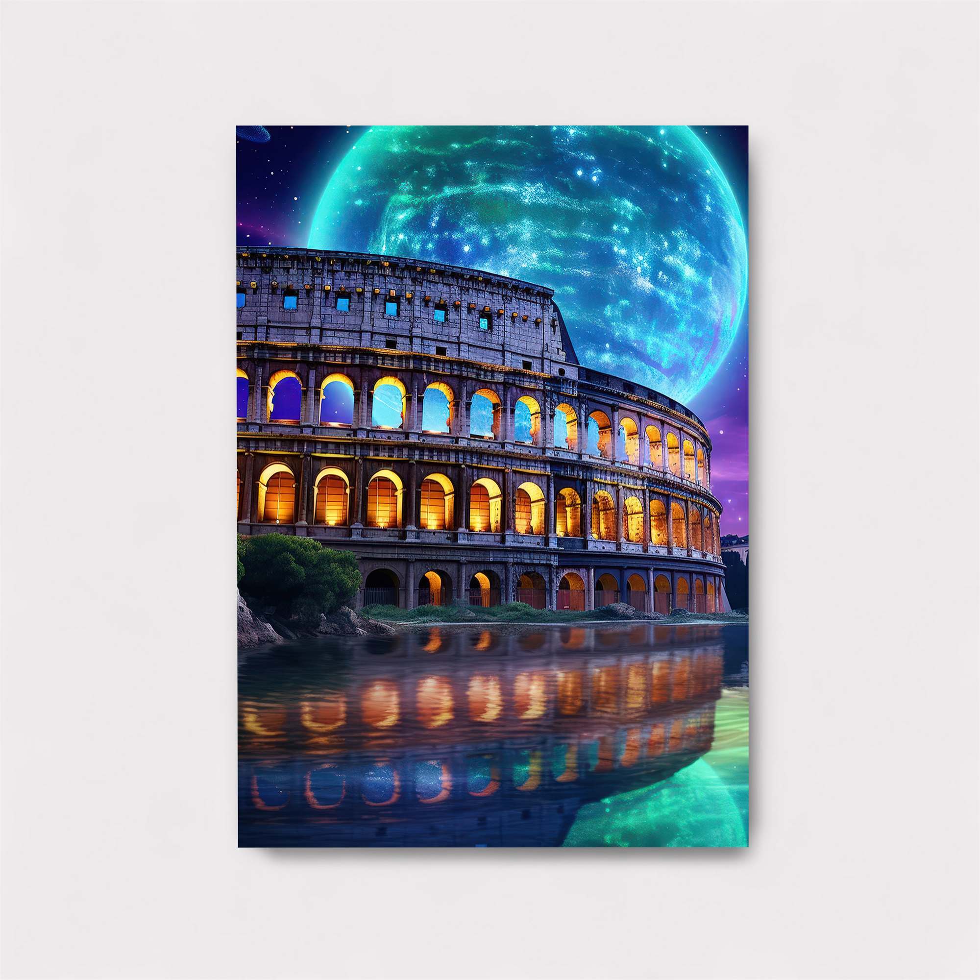 Colosseum Cosmic Safe Wall Magnetic / M