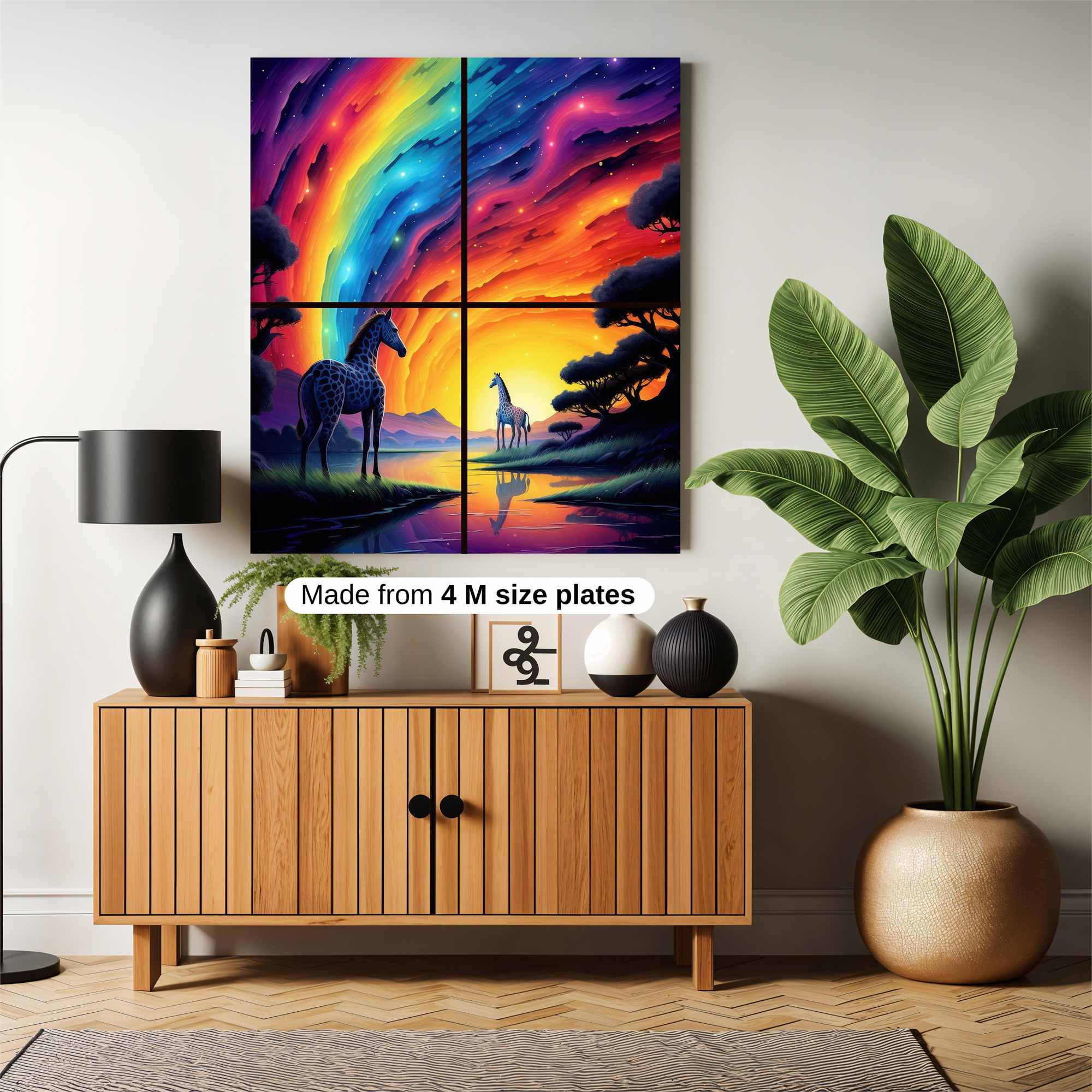 GiraffeDream Safe Wall Magnetic / M