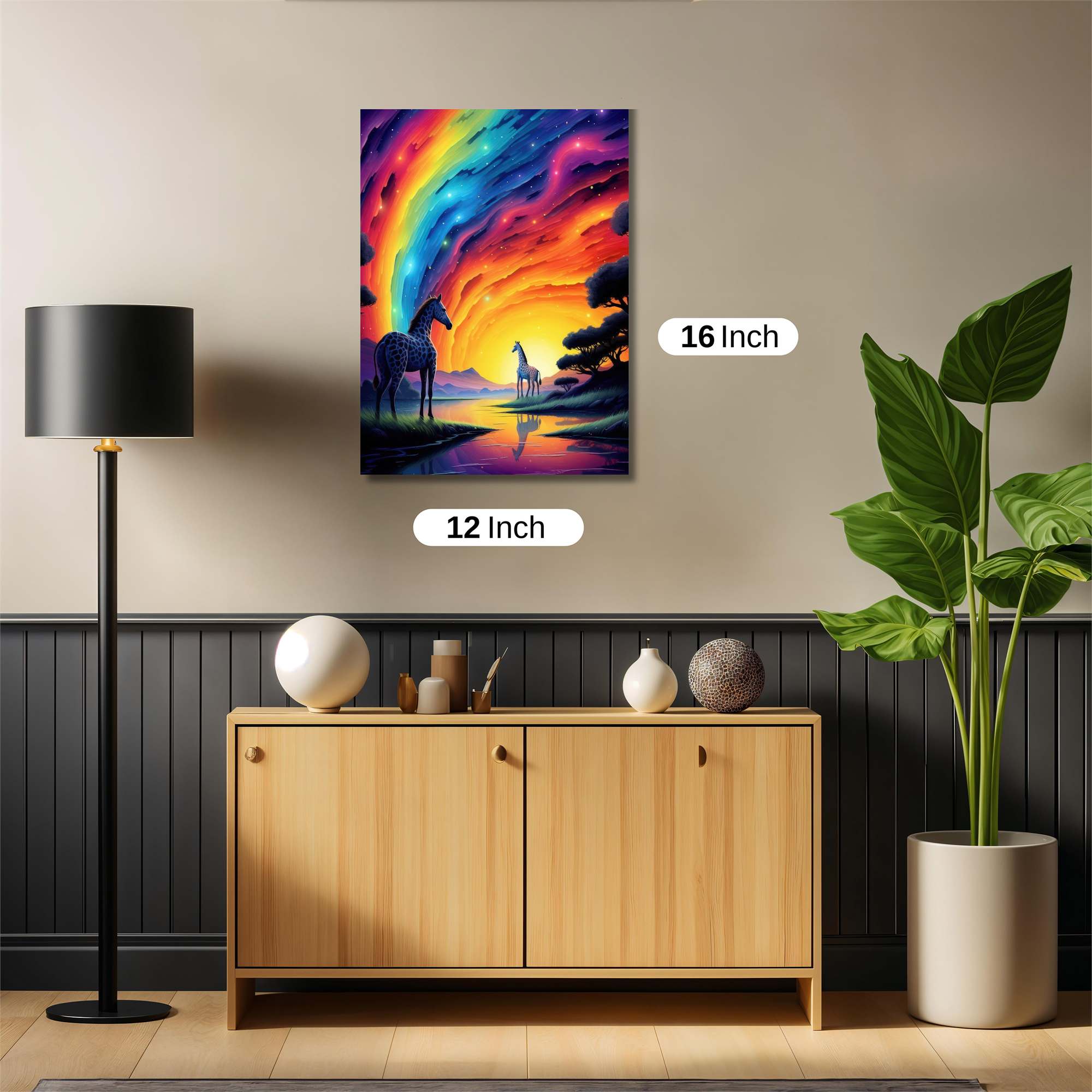 GiraffeDream Safe Wall Magnetic / M
